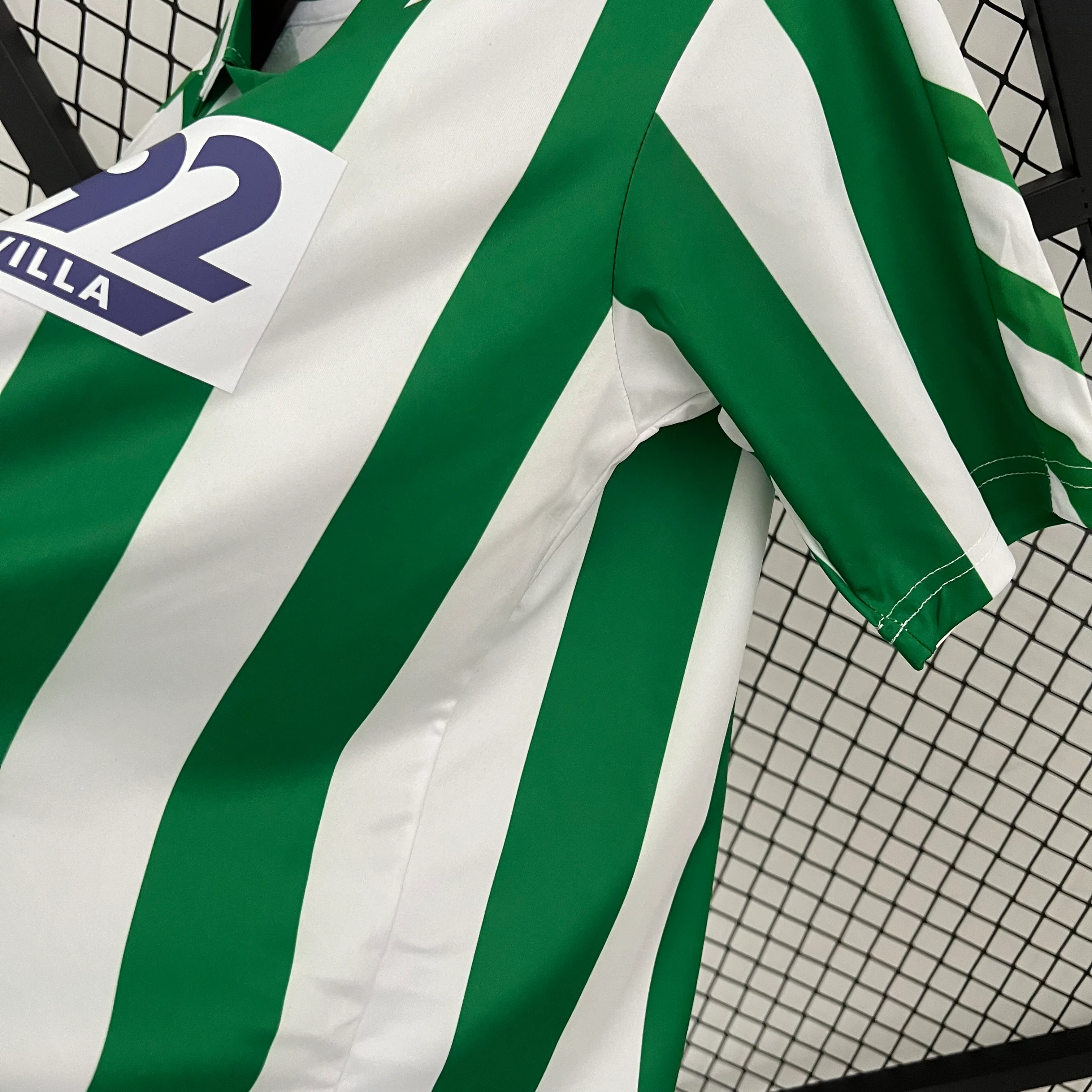 1988-89 Real Betis Home Retro S-2XL - Image 5
