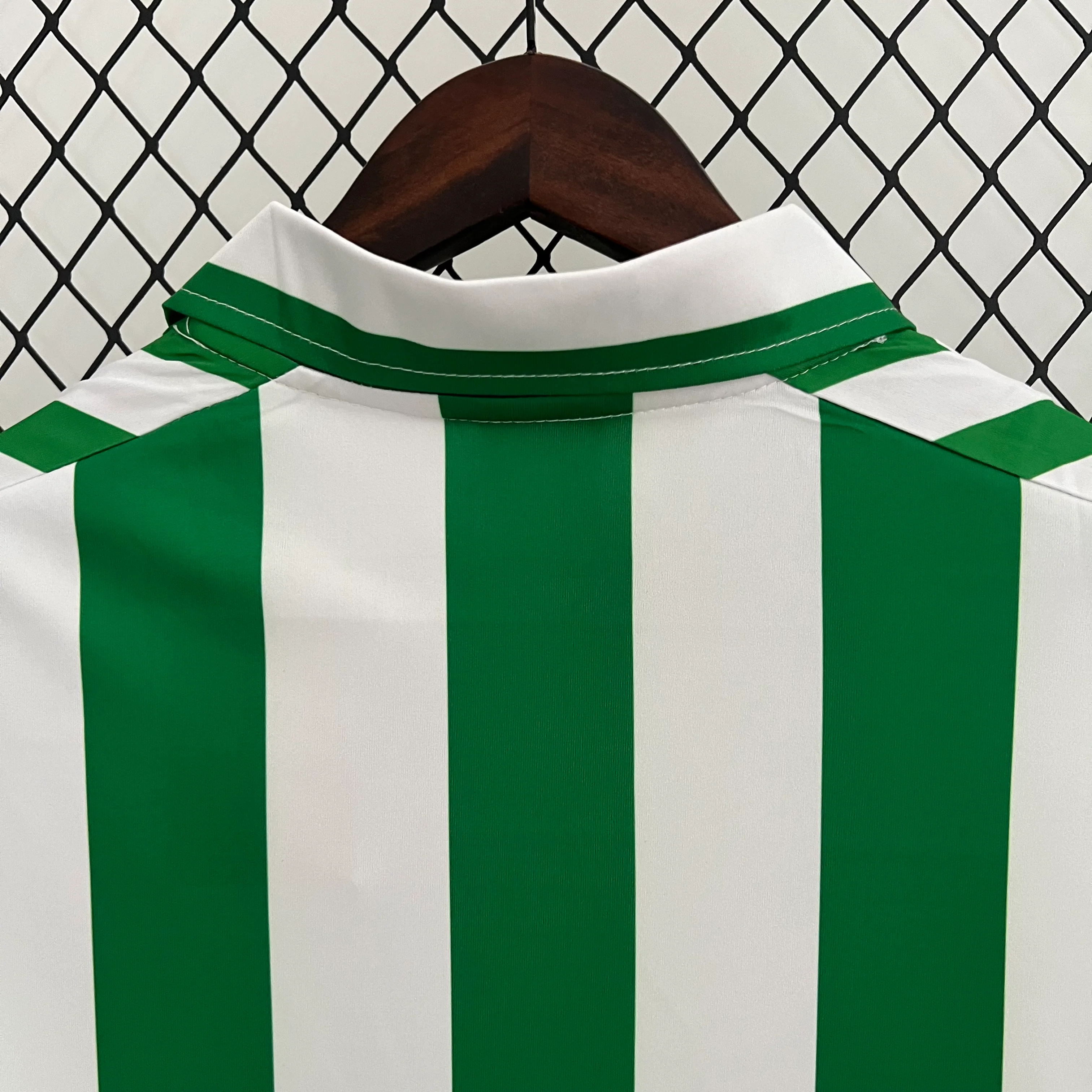 1988-89 Real Betis Home Retro S-2XL - Image 6