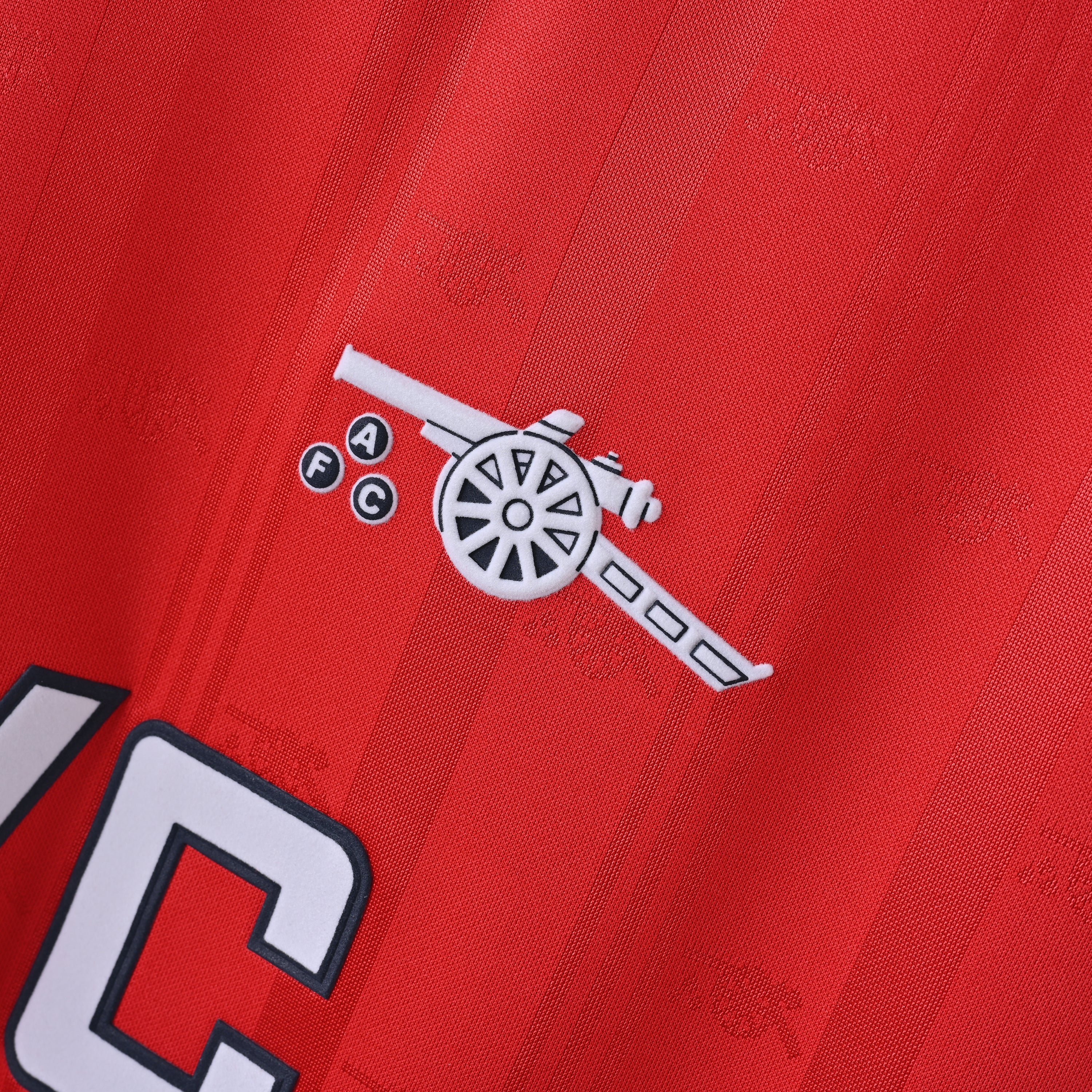 1988-90 Arsenal Home Retro S-2XL - Image 3