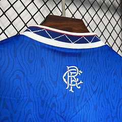 1990-92 Rangers Home Retro S-XXL - Image 5