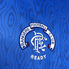 1990-92 Rangers Home Retro S-XXL - Image 6