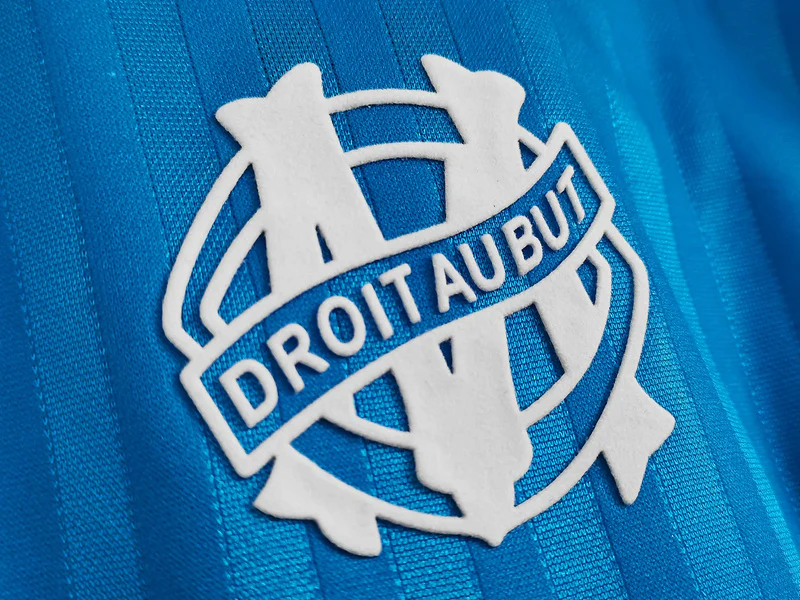 1990 Marseille away retro - Image 4