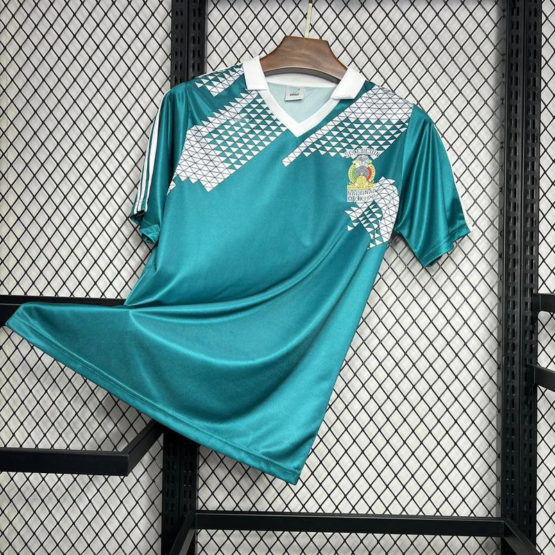1990 Mexico Blue Retro S-2XL