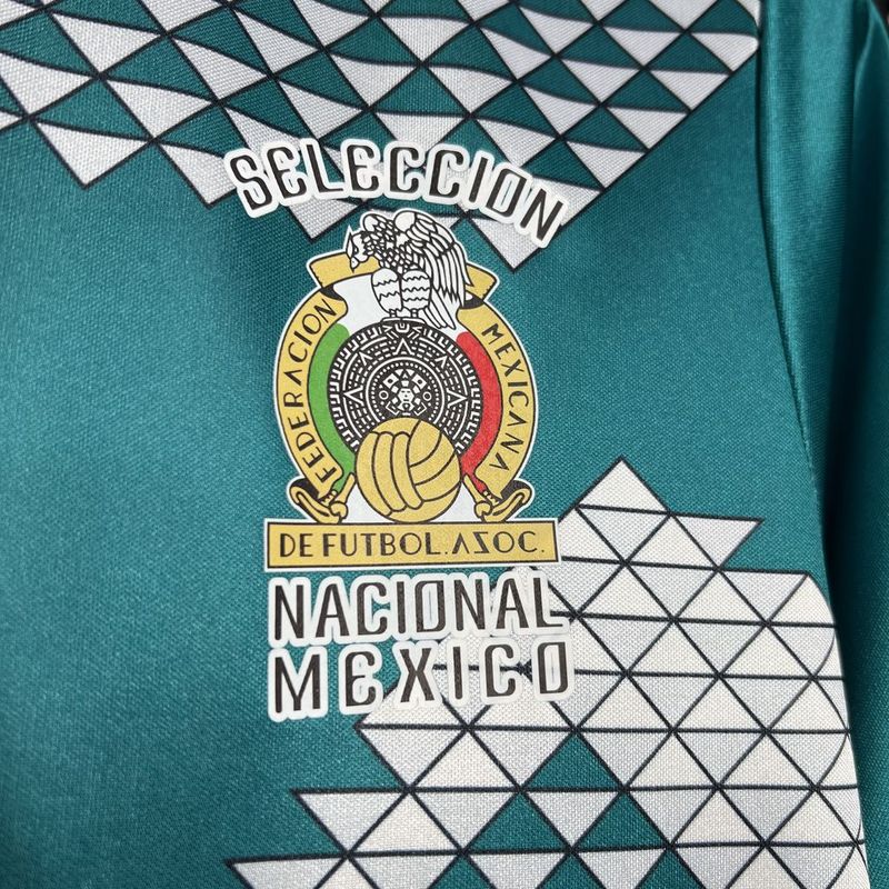 1990 Mexico Blue Retro S-2XL - Image 3