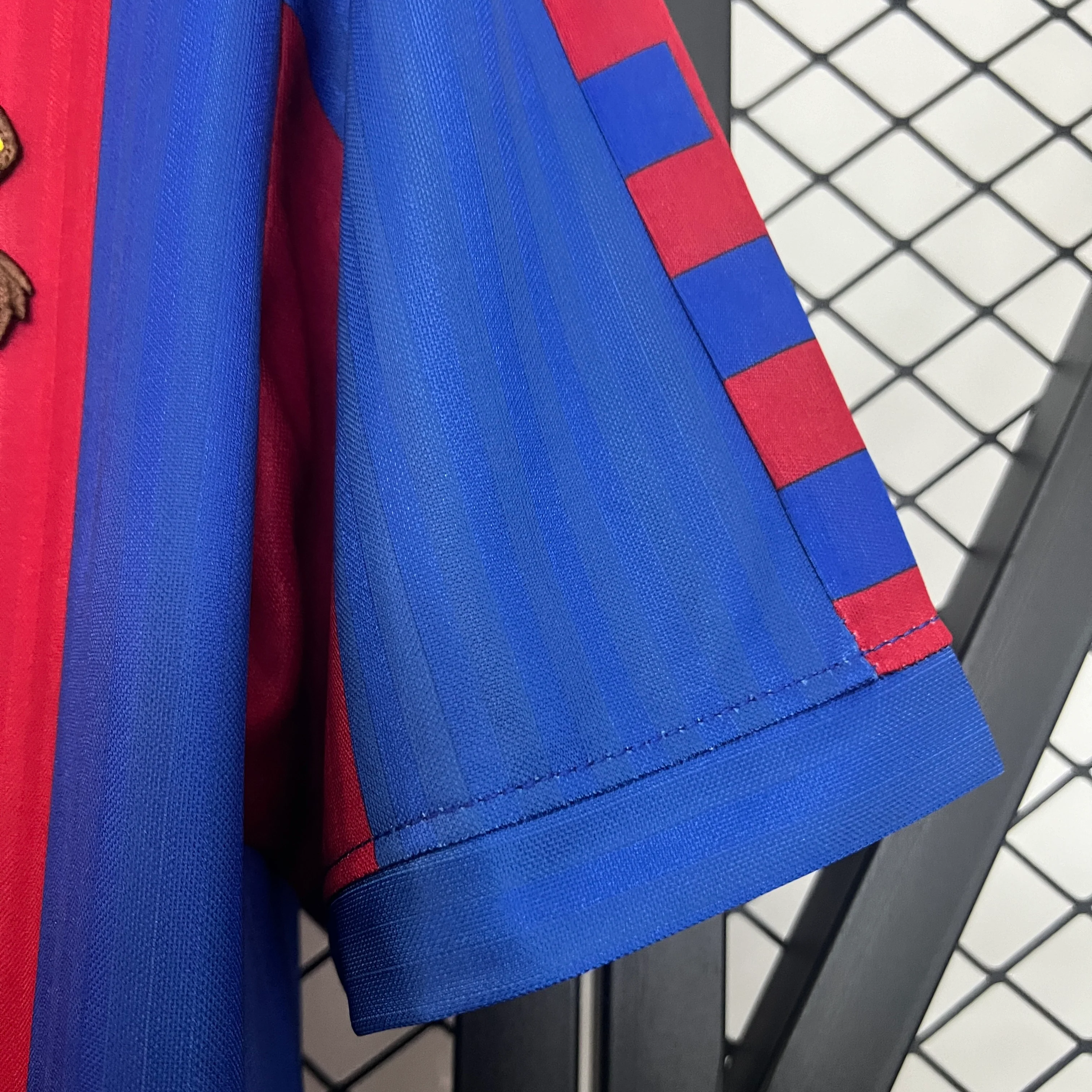 1991-92 Barcelona Home Retro S-XXL - Image 4