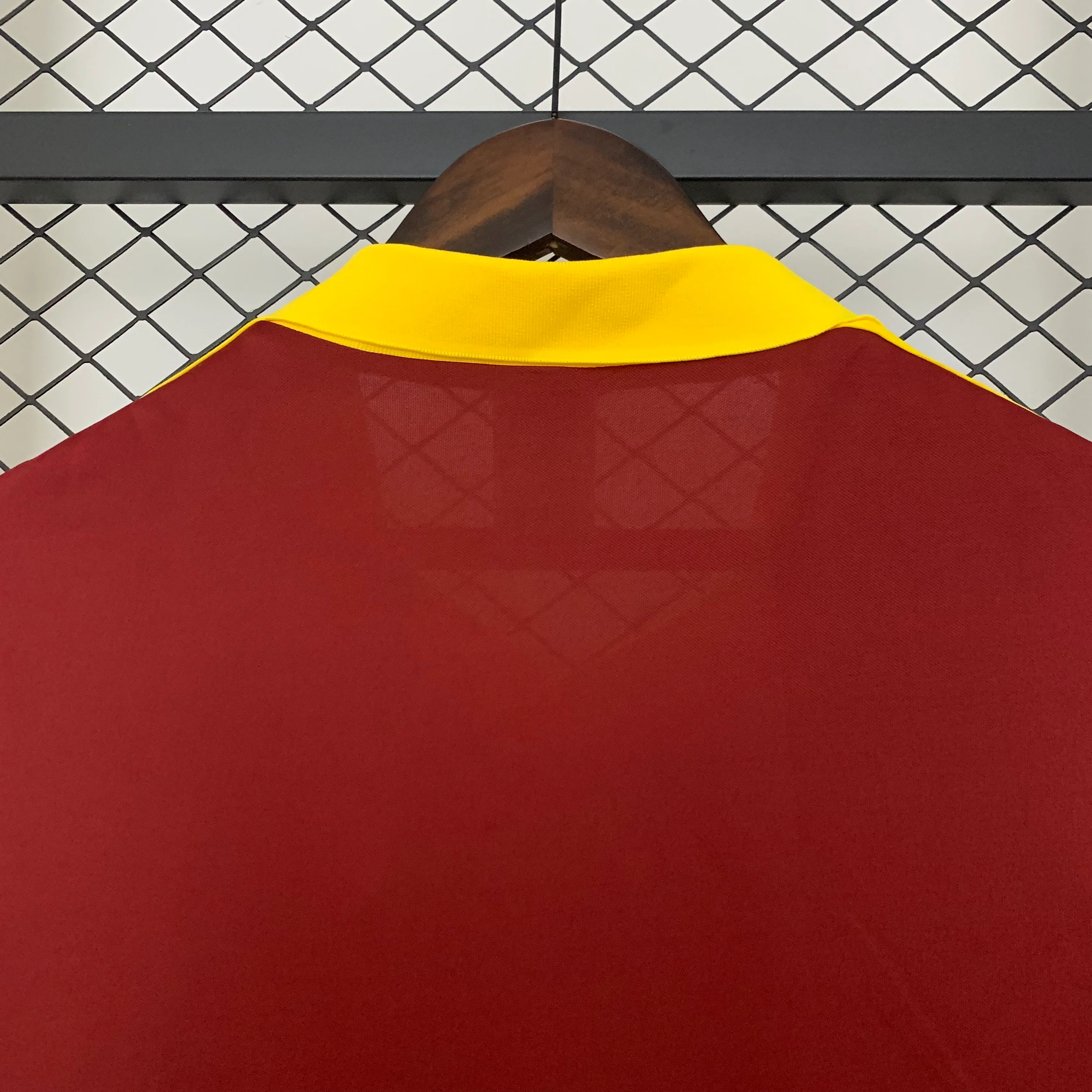 1991-92 Roma Home Retro S-2XL - Image 6