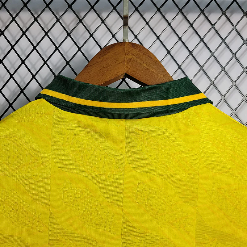 1991-93 Brazil Home Retro S-XXL - Image 3