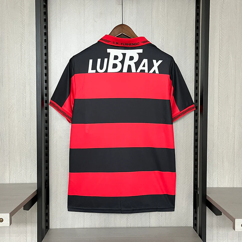 1992-93 Flamengo Home Retro S-2XL - Image 2