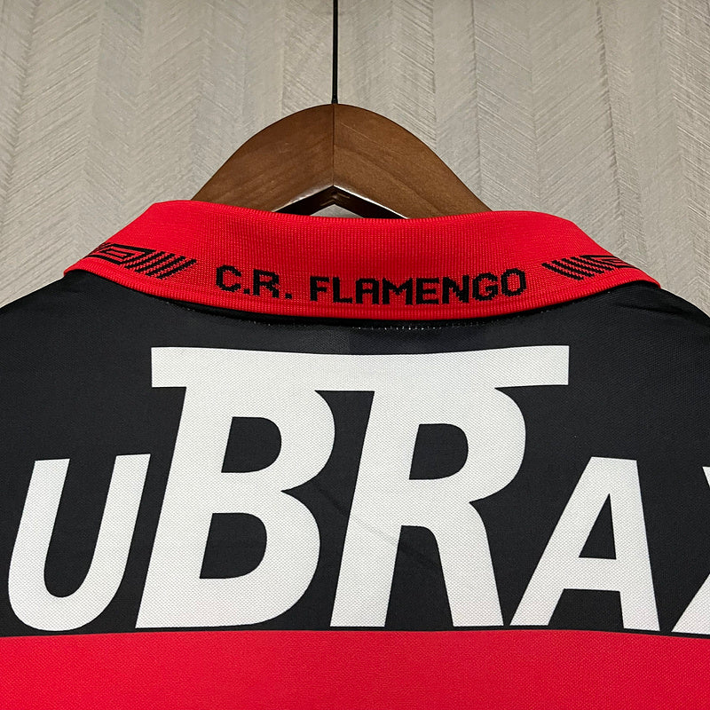1992-93 Flamengo Home Retro S-2XL - Image 4