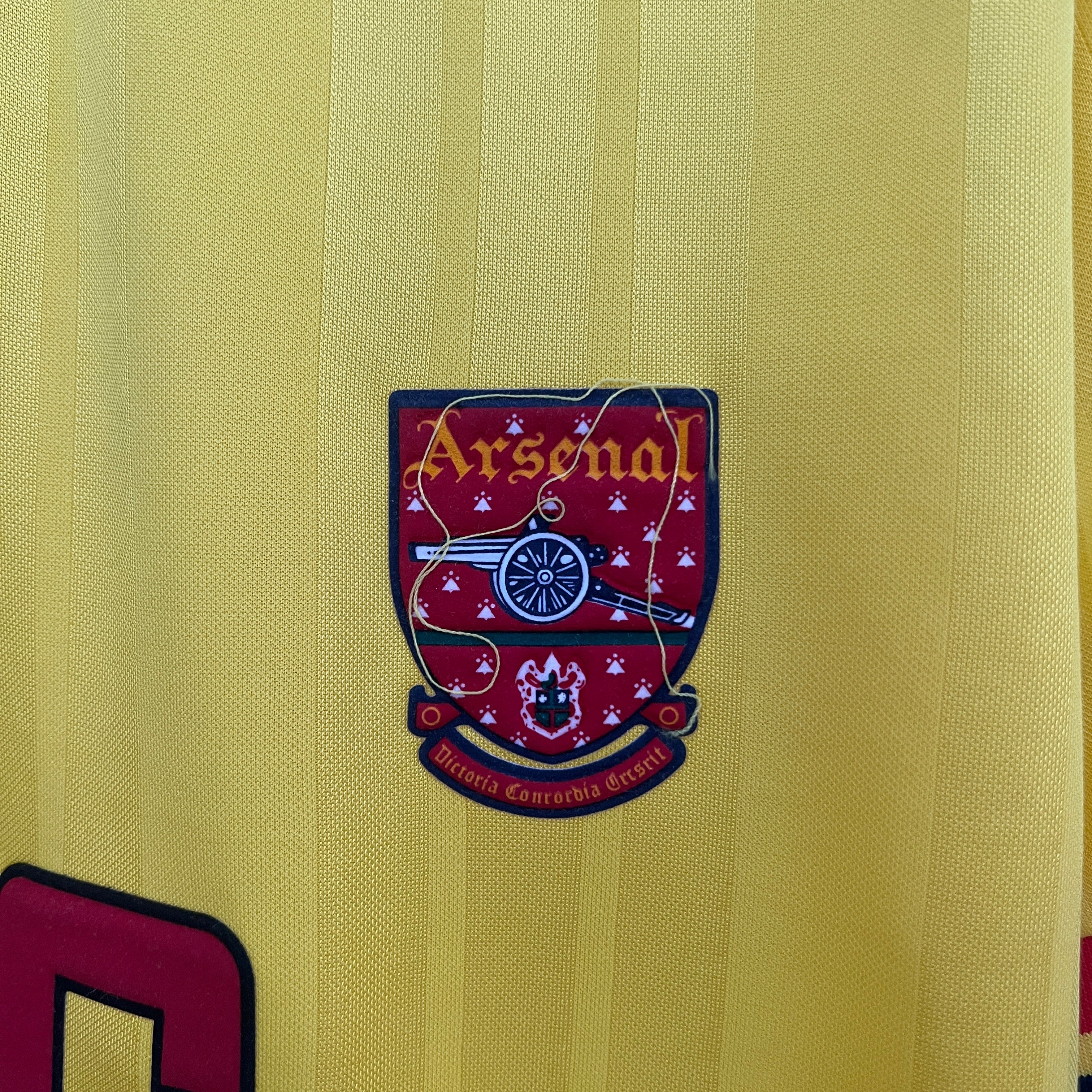 1993-94 Arsenal Away Retro S-2XL - Image 4