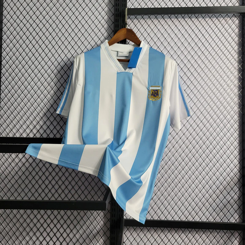 1993 Argentina Home retro S-2XL - Image 2