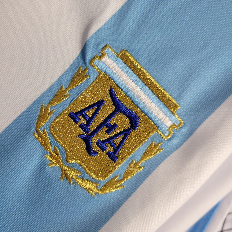 1993 Argentina Home retro S-2XL - Image 4