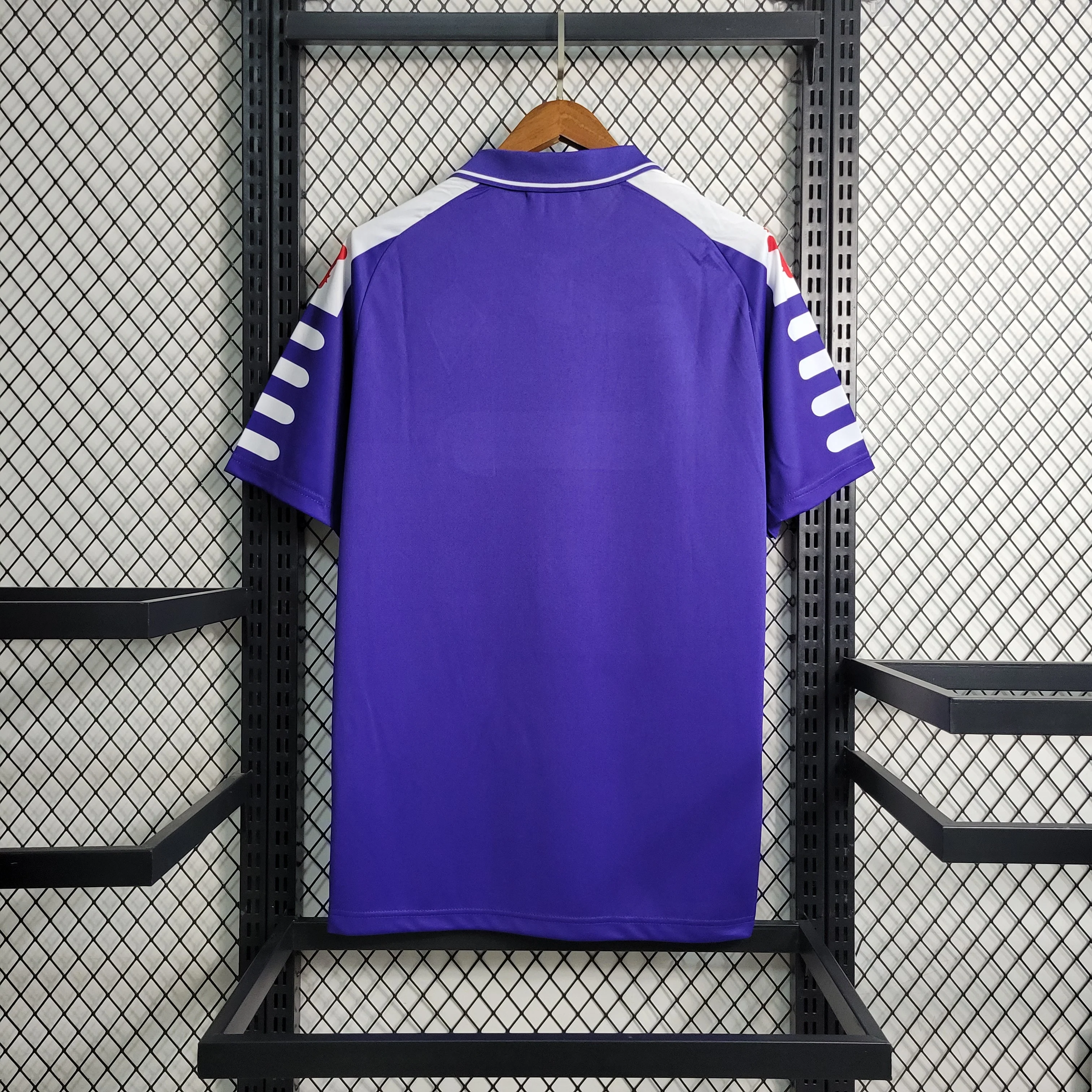 1998-99 ACF Fiorentina Home Retro S-XXL - Image 3