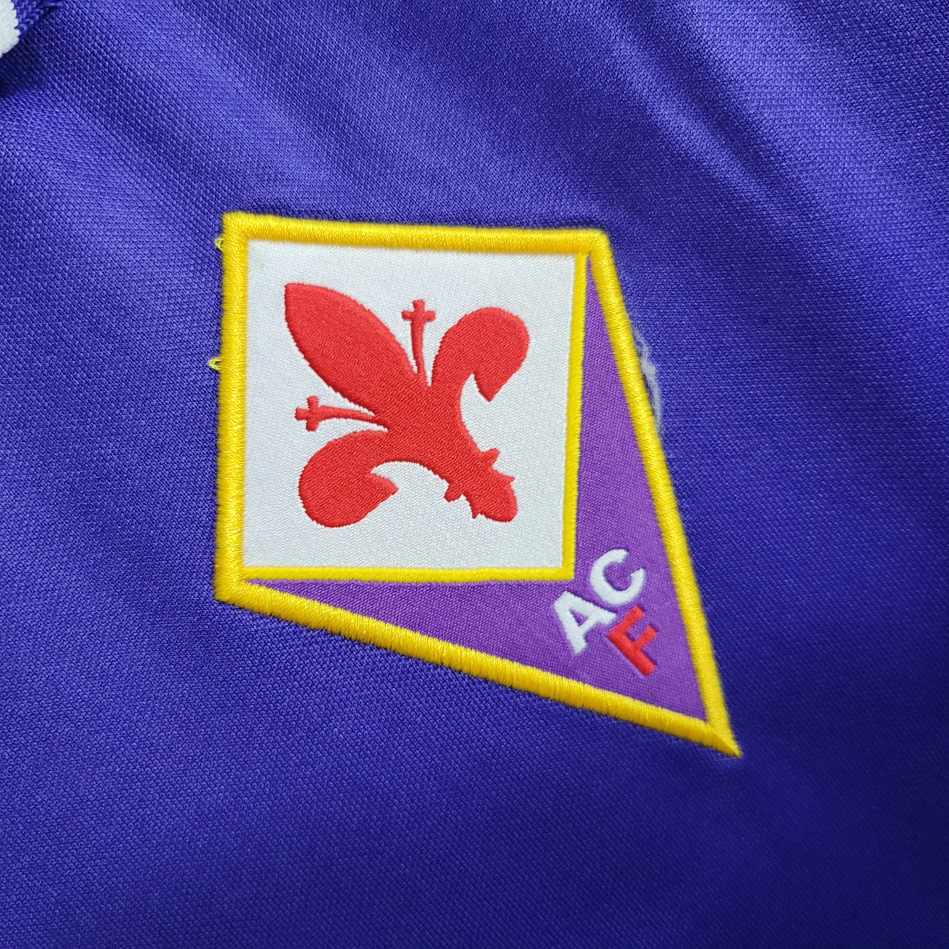 1998-99 ACF Fiorentina Home Retro S-XXL - Image 4