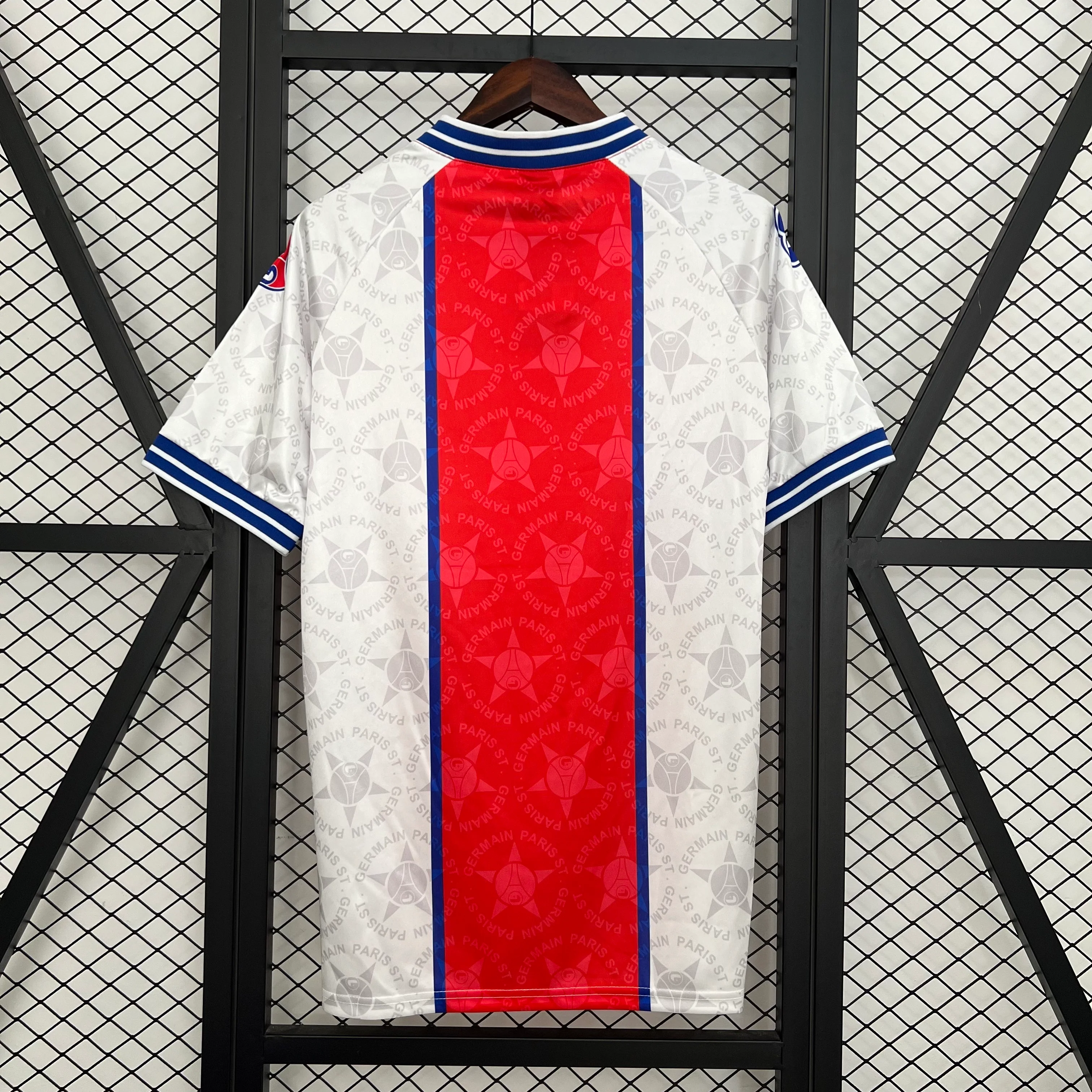 1994-95 Paris Away Retro S-2XL - Image 2