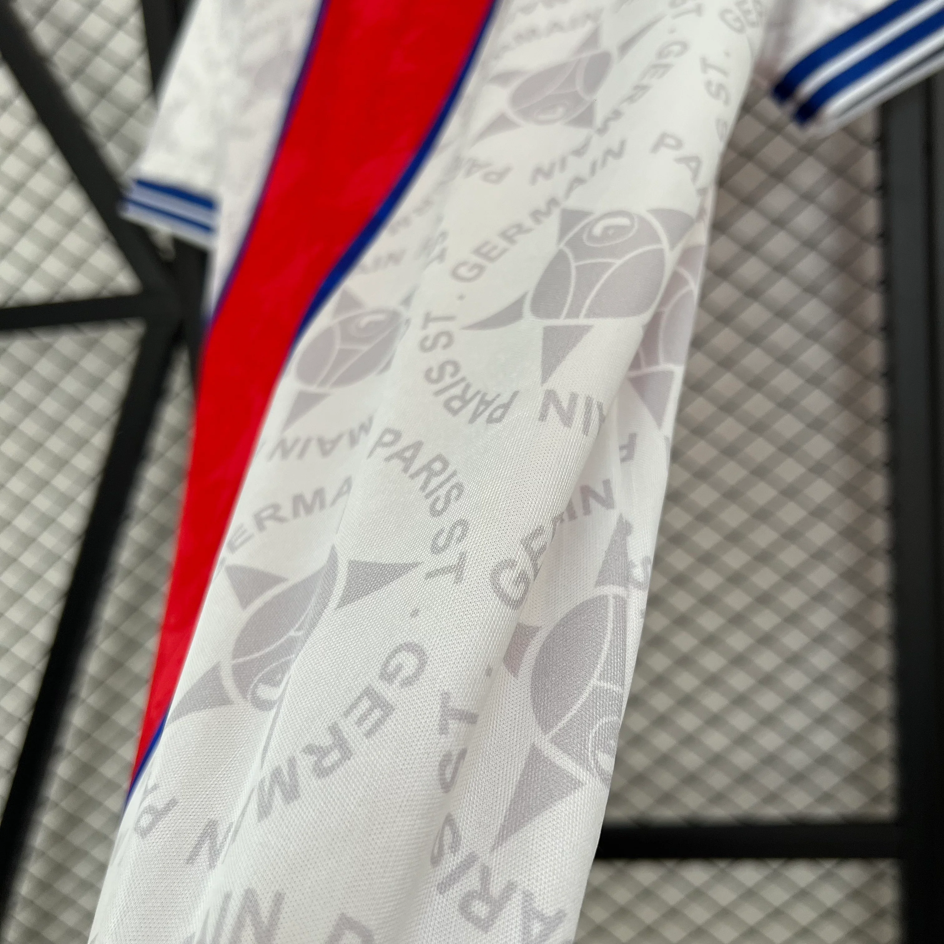 1994-95 Paris Away Retro S-2XL - Image 3
