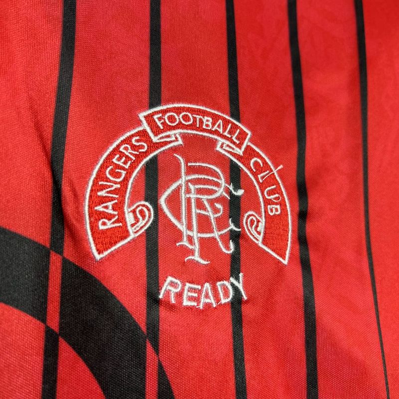 1994-95 Rangers Away Retro S-XXL - Image 3