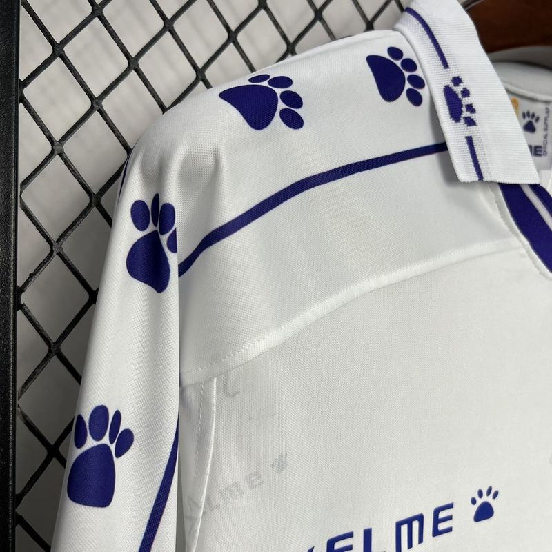 1994-95 Real Madrid Home Long Sleeve S-2XL - Image 5
