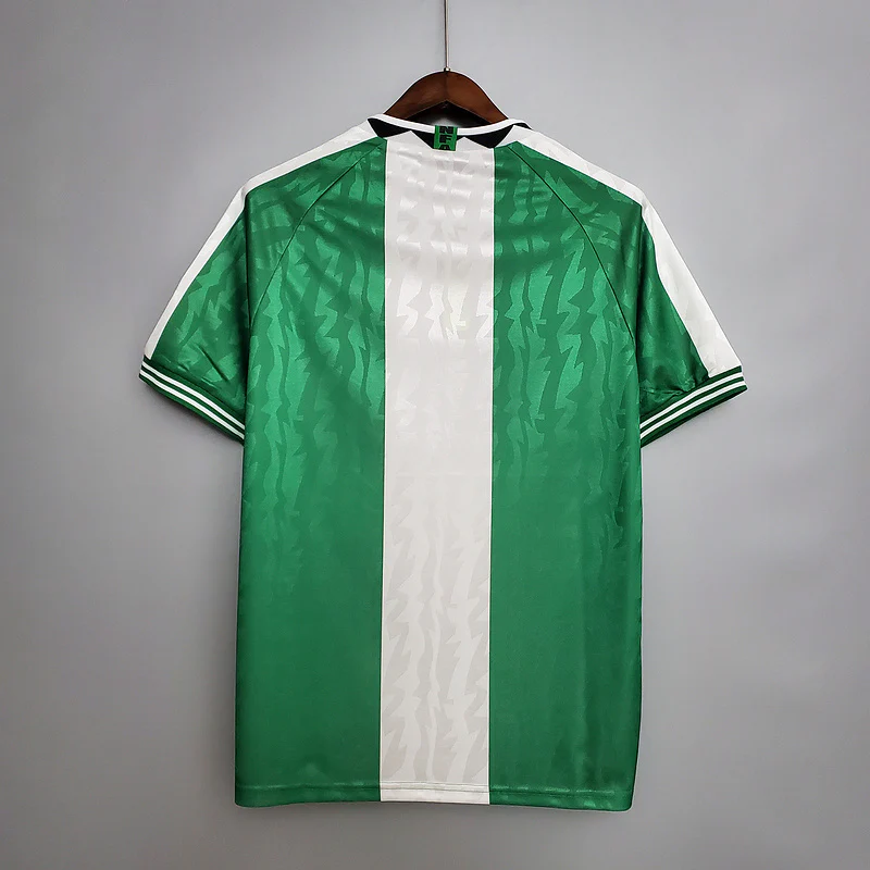 1994-96 Nigeria Home Retro S-2XL - Image 2