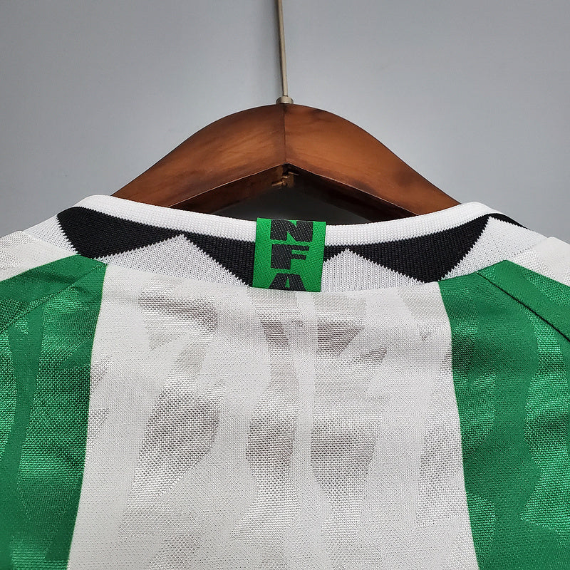 1994-96 Nigeria Home Retro S-2XL - Image 3