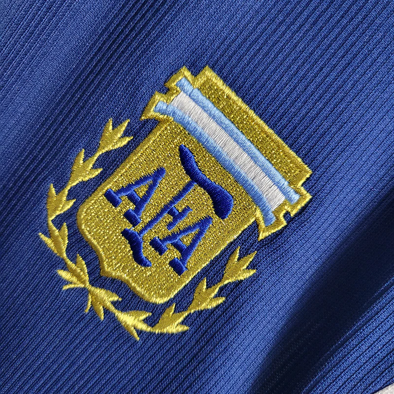 1998 Argentina Away retro S-2XL - Image 4