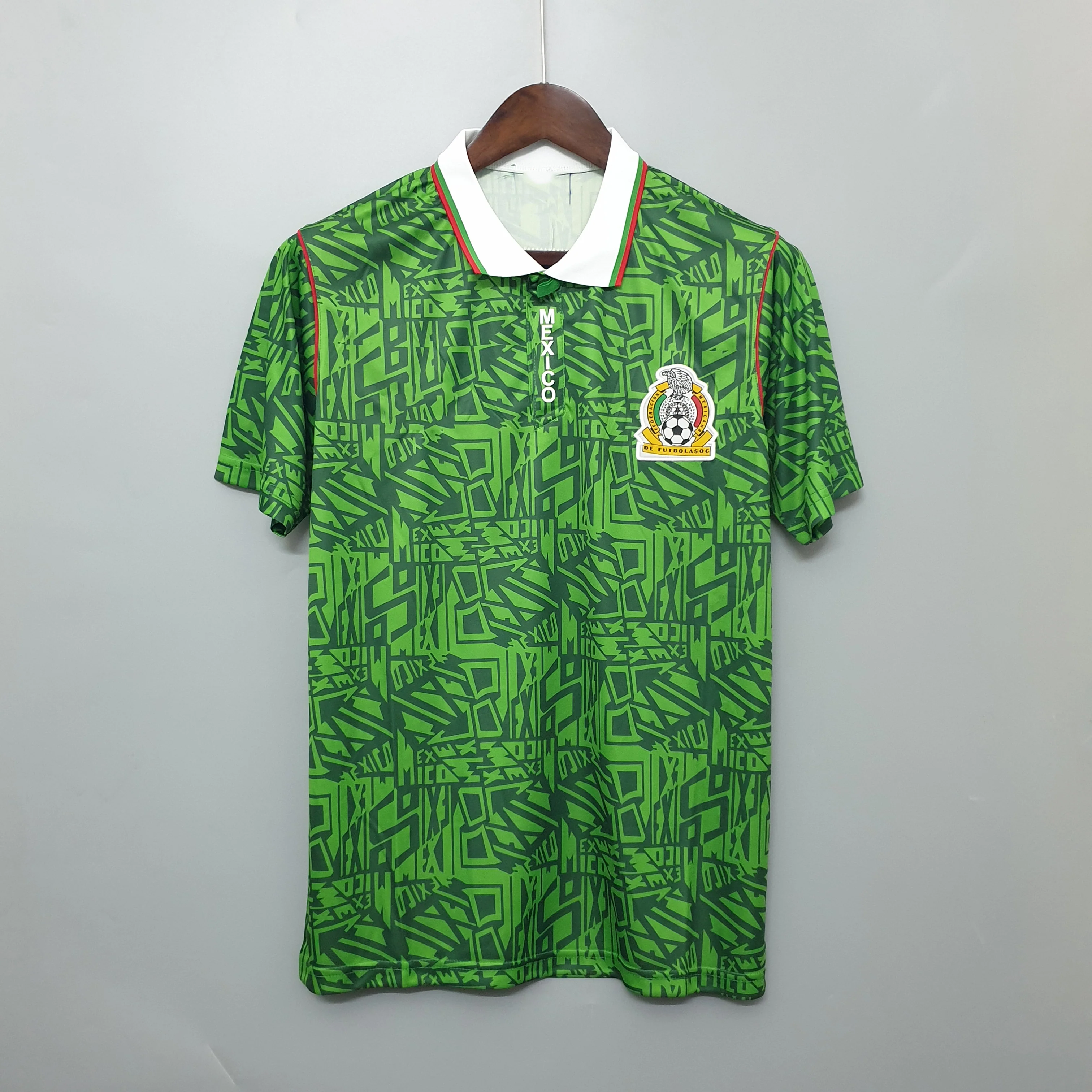1994 Mexico Home Retro S-2XL