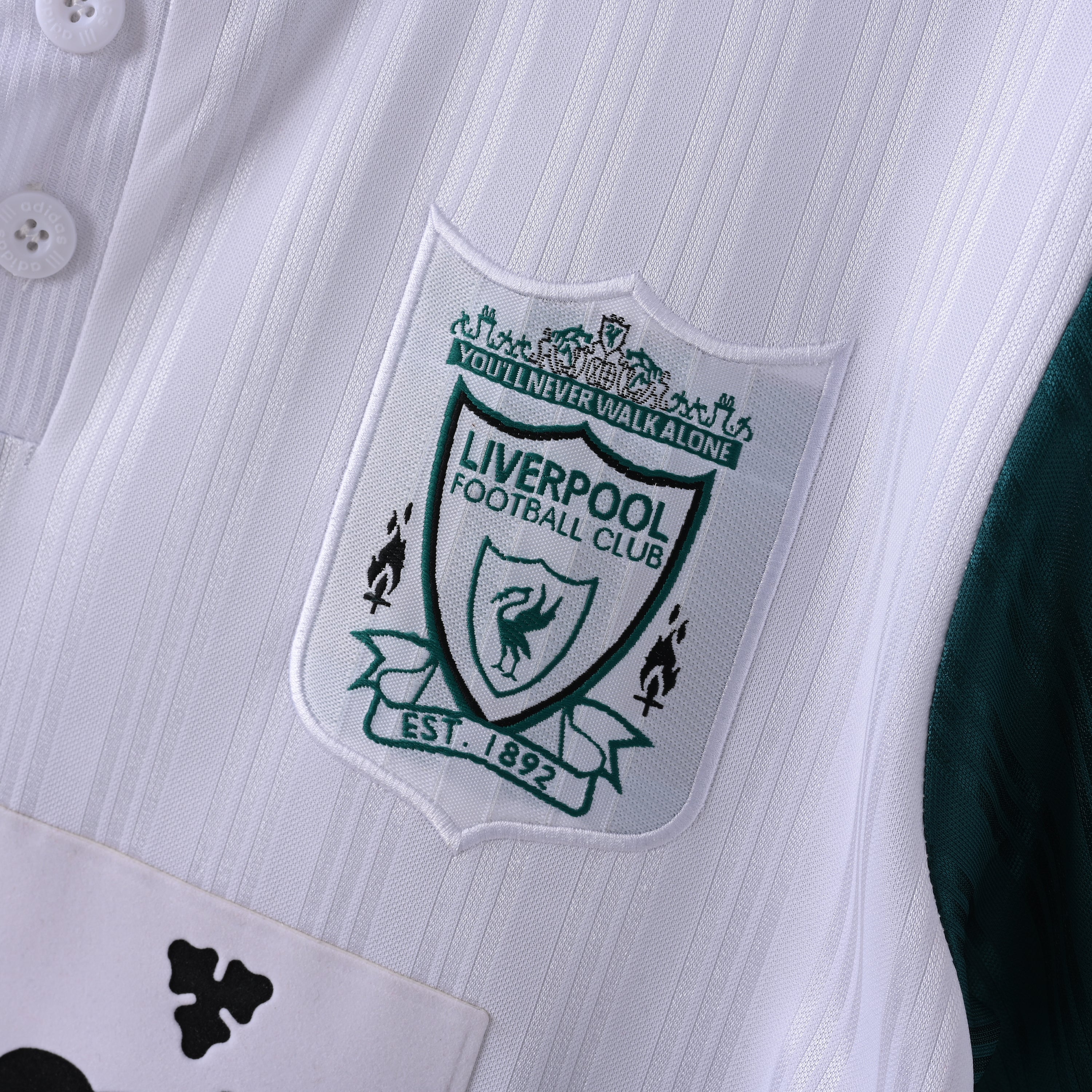 1995-96 Liverpool Away Retro S-2XL - Image 3