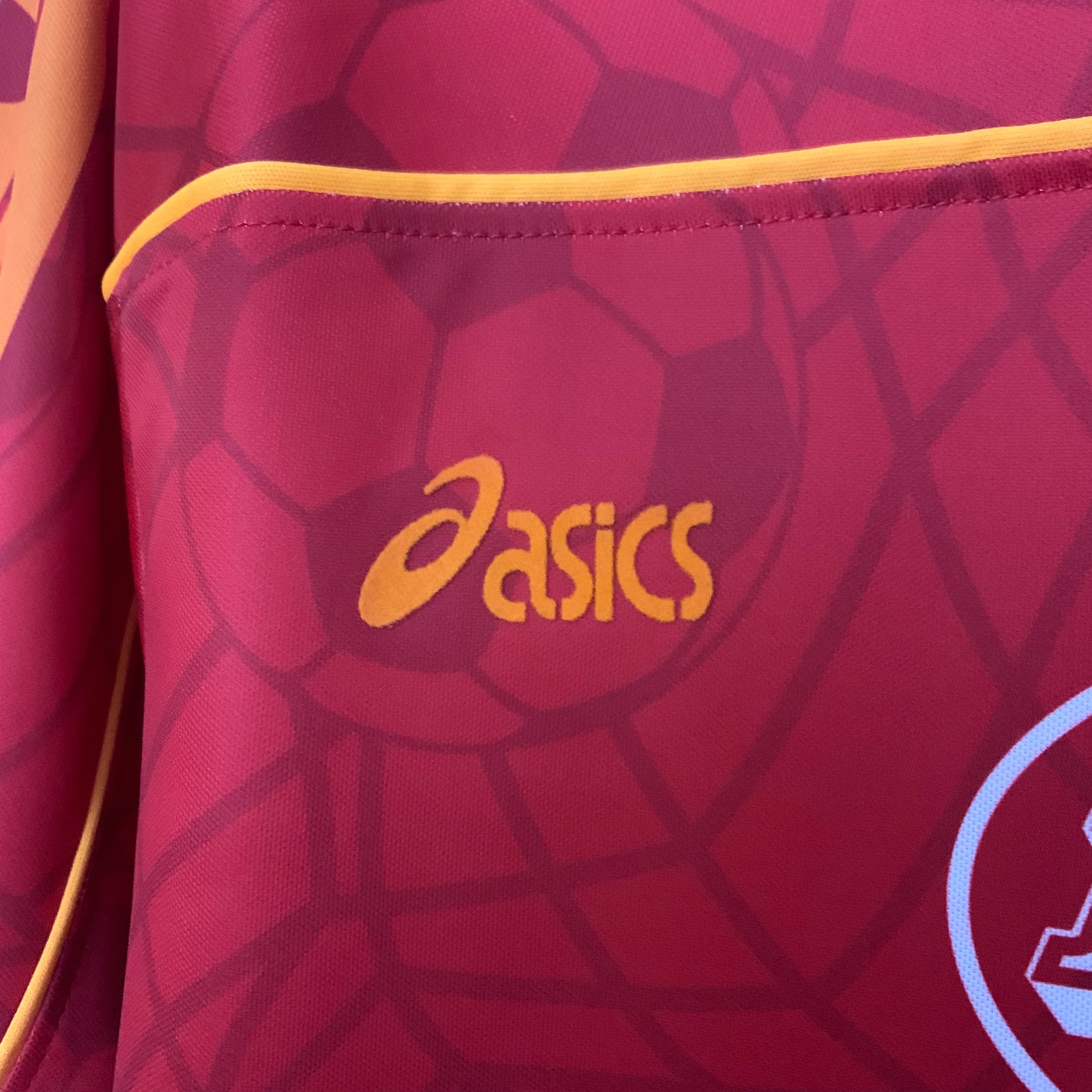 1995-96 Roma Home Retro S-2XL - Image 3