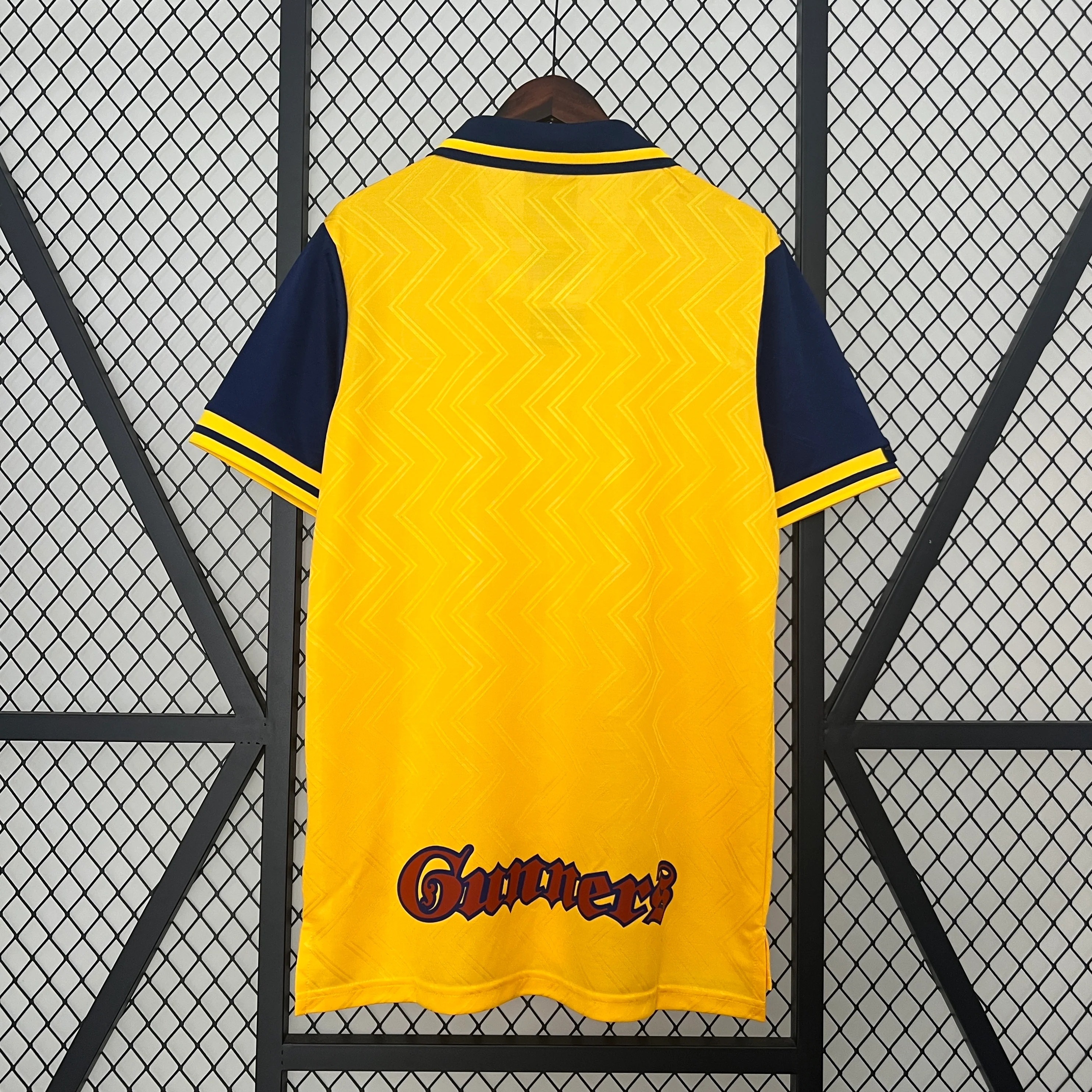 1996-97 Arsenal Away Retro S-2XL - Image 2