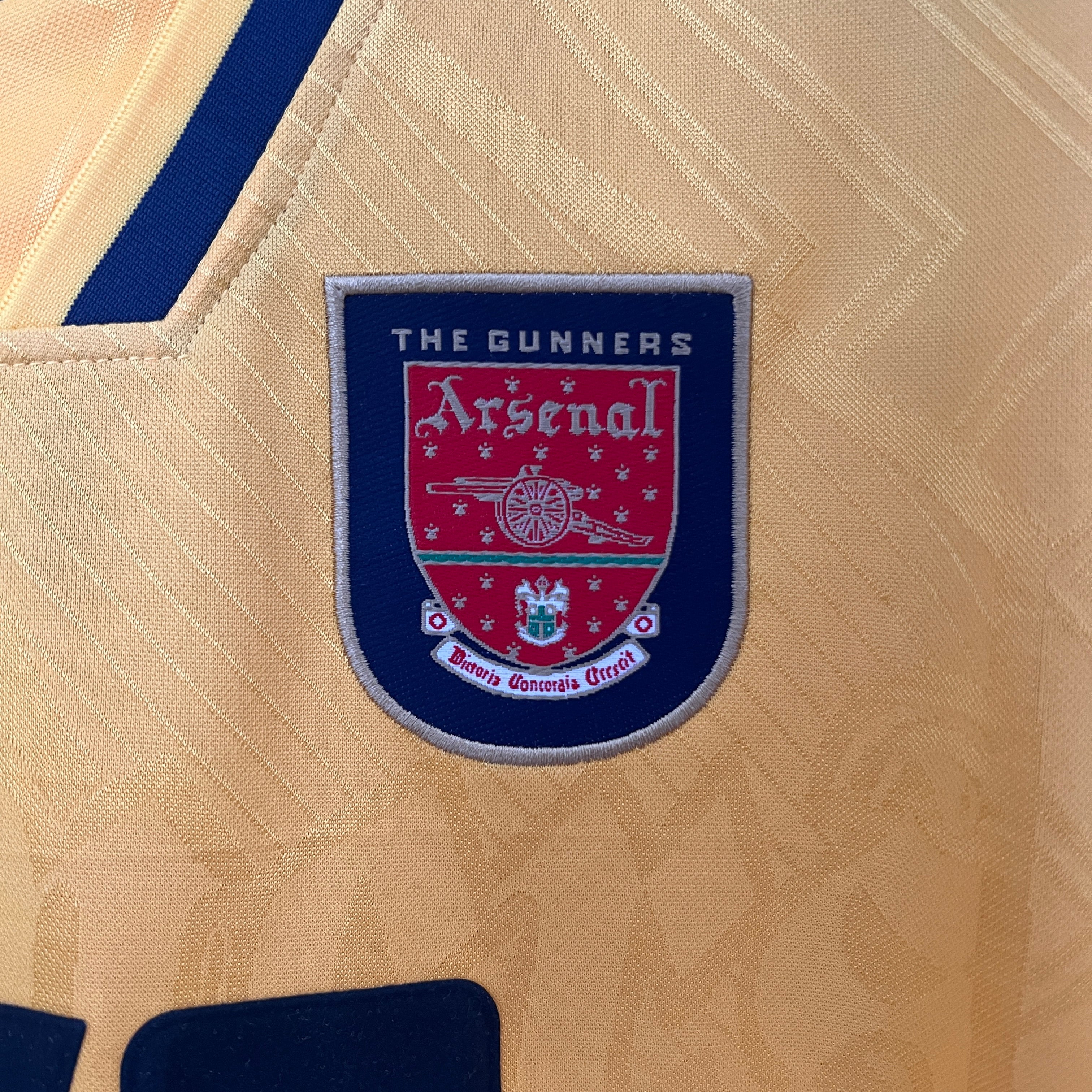 1996-97 Arsenal Away Retro S-2XL - Image 4