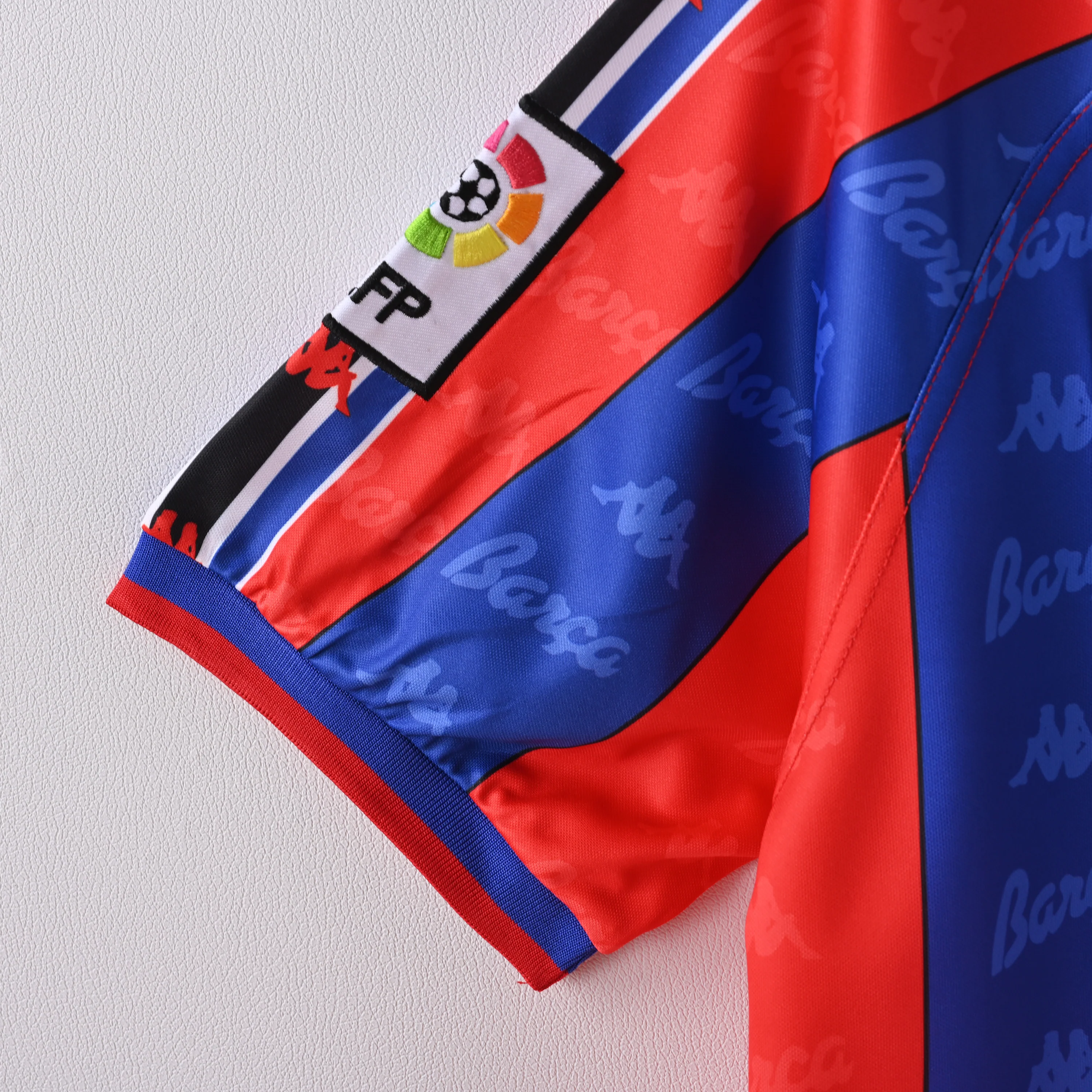 1996-97 Barcelona Home Retro S-2XL - Image 4