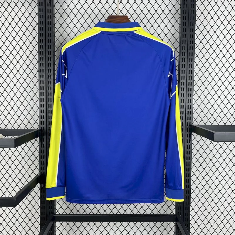 1996-97 Juventus Away Long Sleeve S-2XL - Image 2