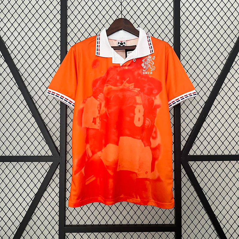 1996 Netherlands Home Retro S-2XL