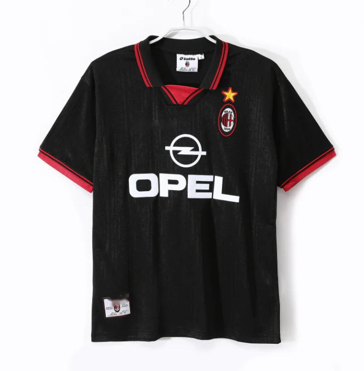 1997-98 AC Milan Home Retro S-XXL