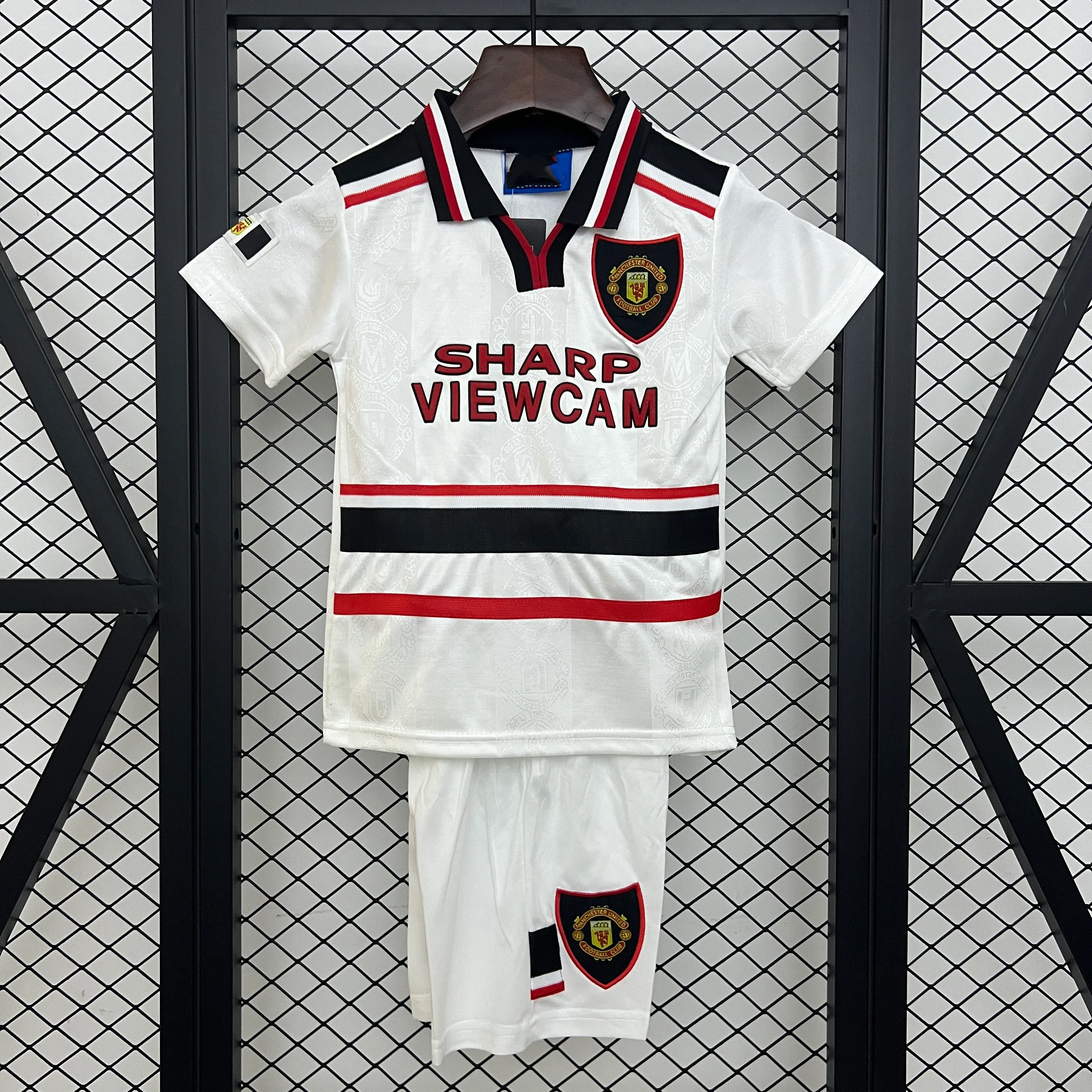 1997-98 Manchester United Away Retro KIDS 16-28