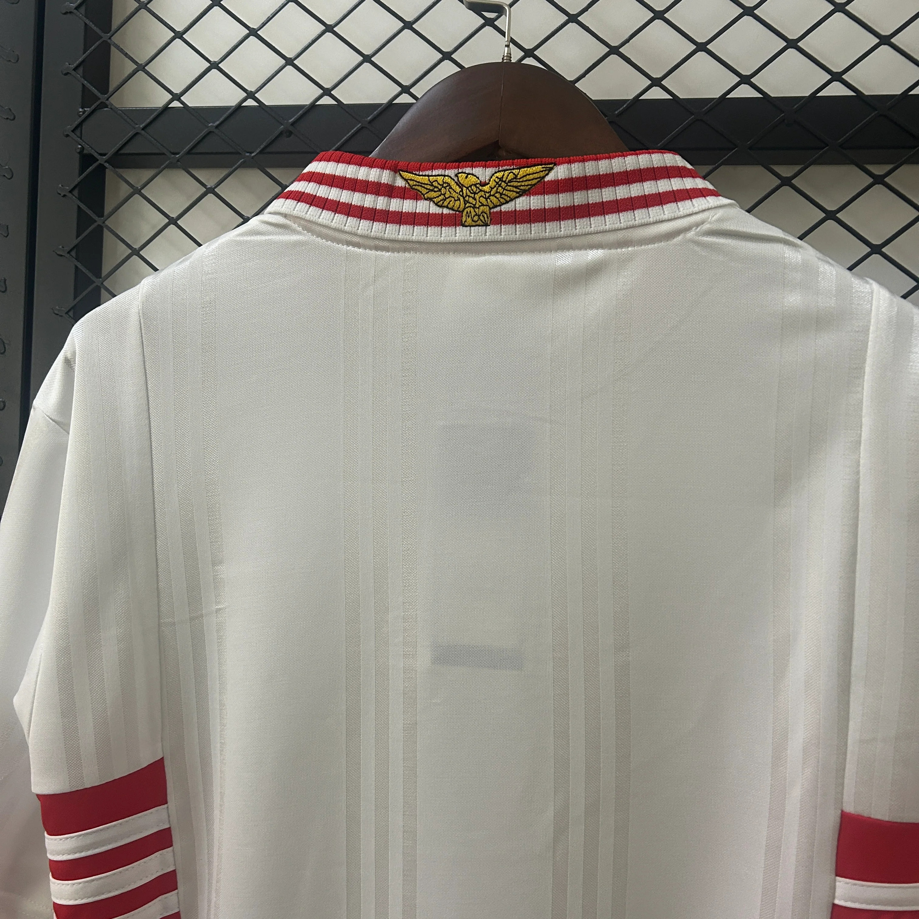 1997-99 Benfica Retro Away S-XXL - Image 7
