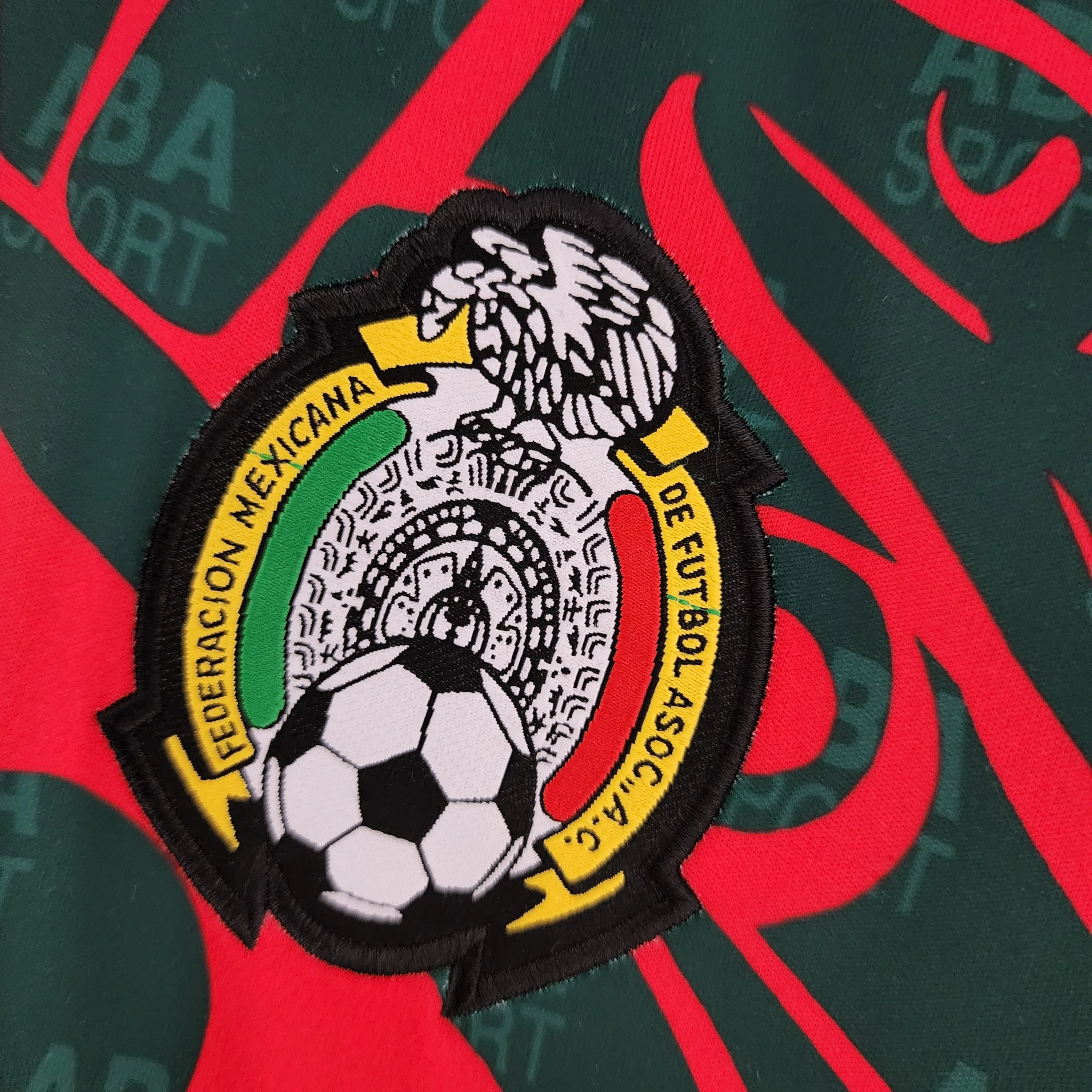 1997 Mexico Fourth Away Retro S-2XL - Image 4
