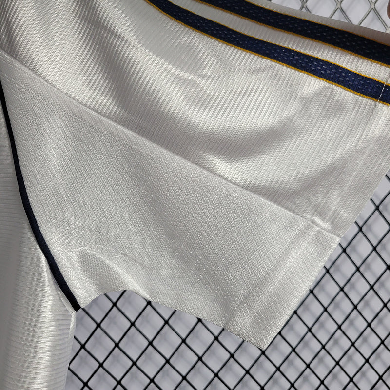 1998-00 Real Madrid home Retro Mesh material S-2XL - Image 3