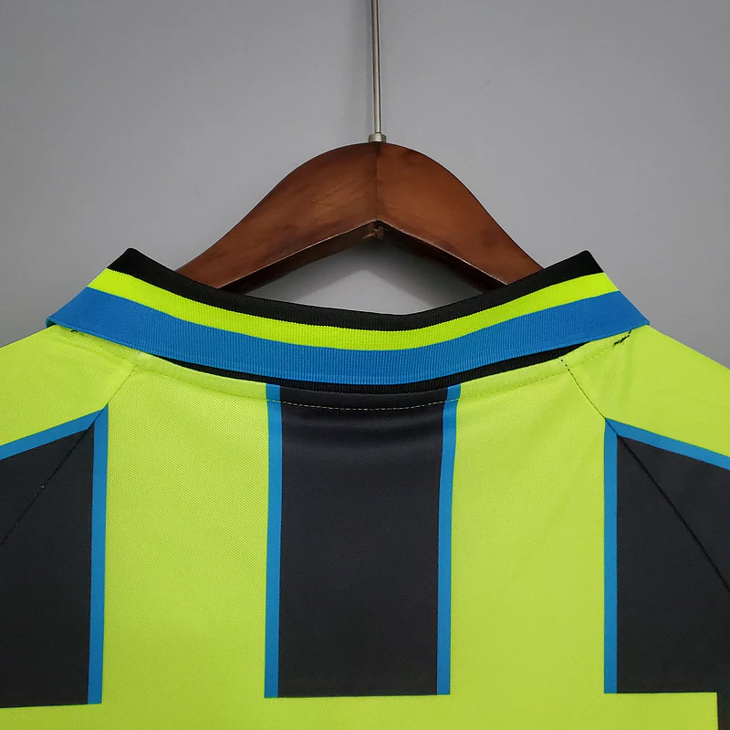 1998-99 Manchester City Away Retro S-2XL - Image 5