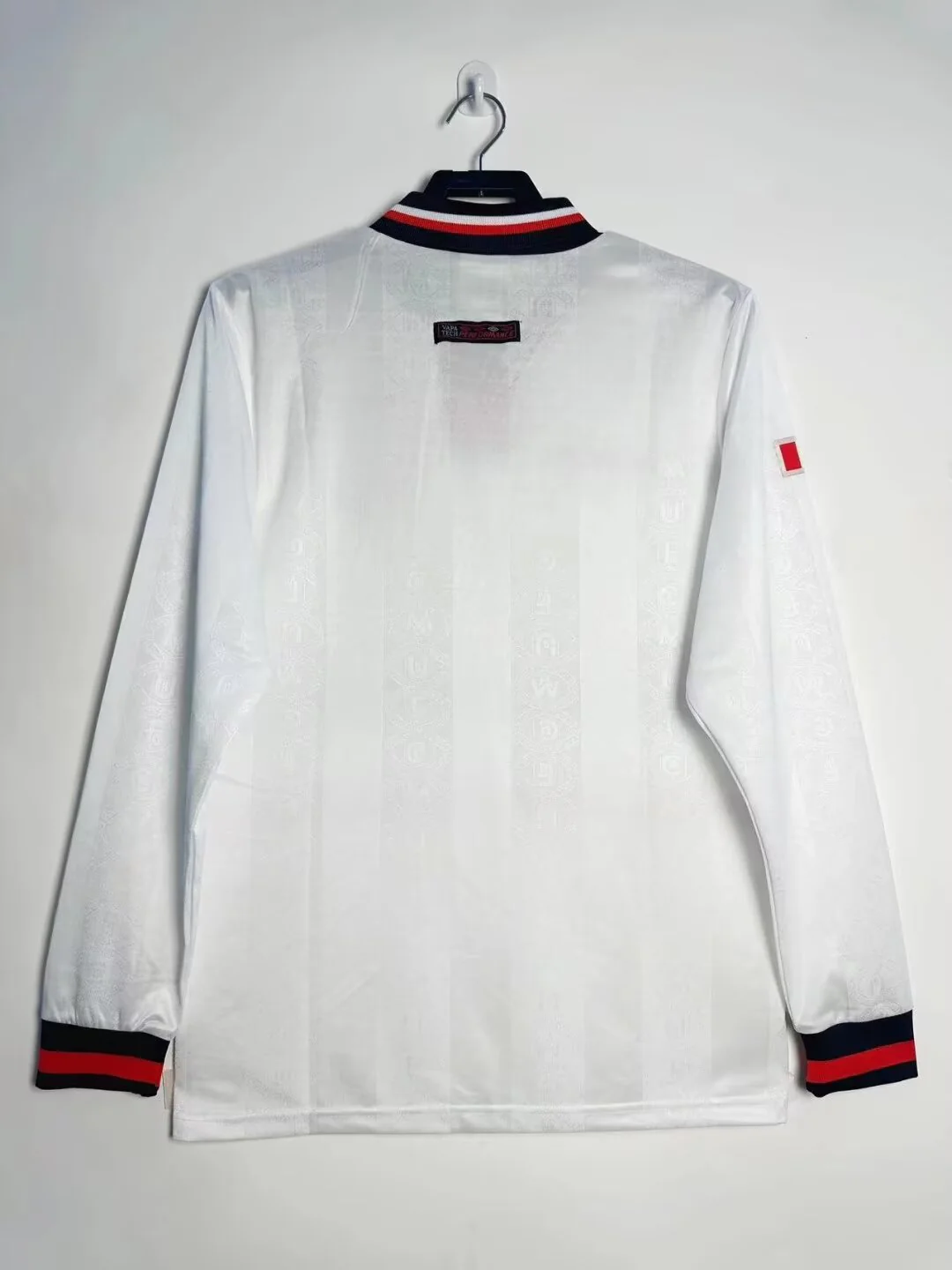1998-99 Manchester United Away Long Sleeve S-2XL - Image 2