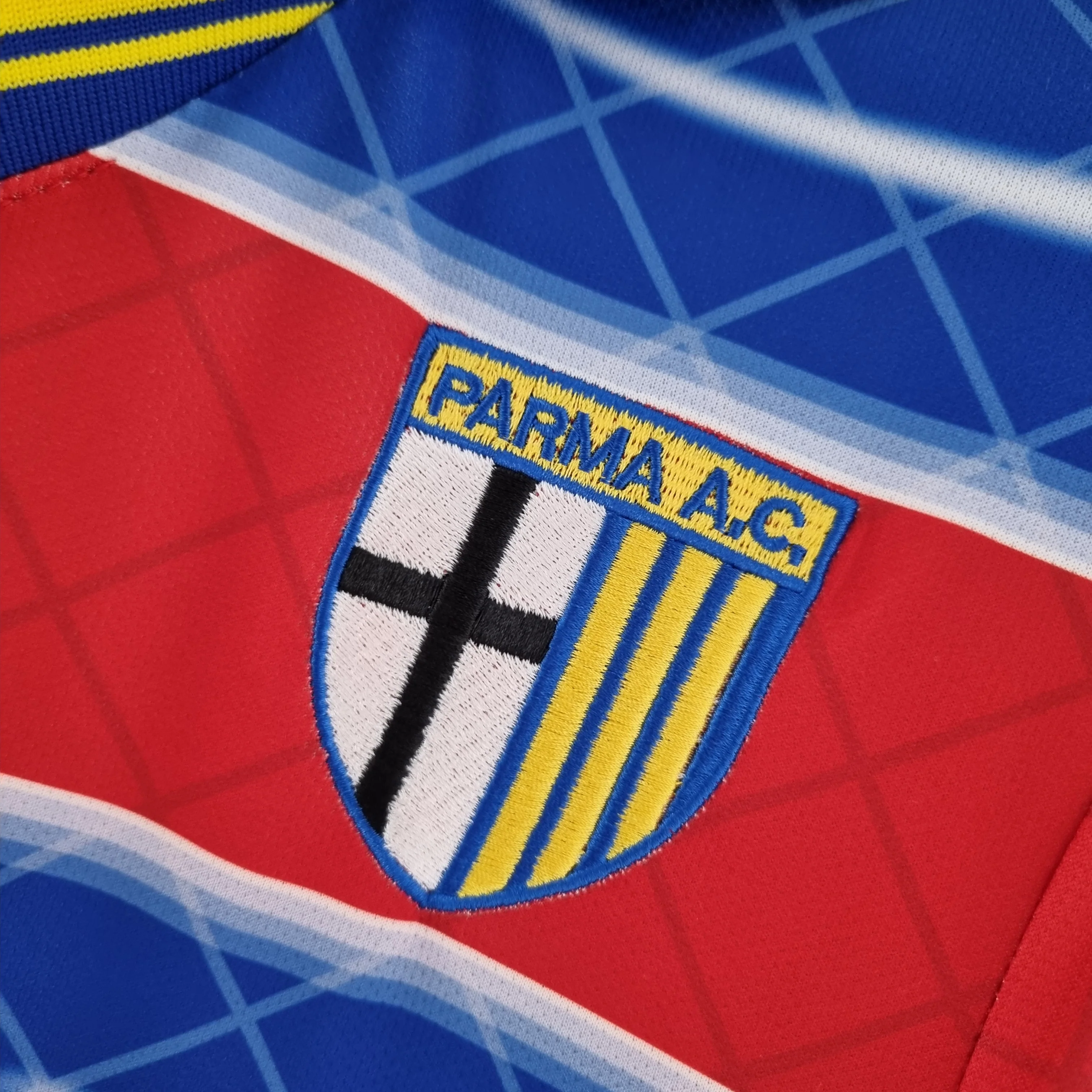 1998-99 Parma Away Retro S-2XL - Image 3