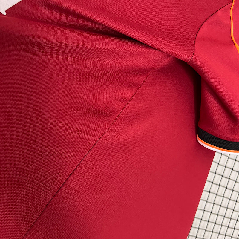 1998-99 Roma Home Retro S-XXL - Image 3