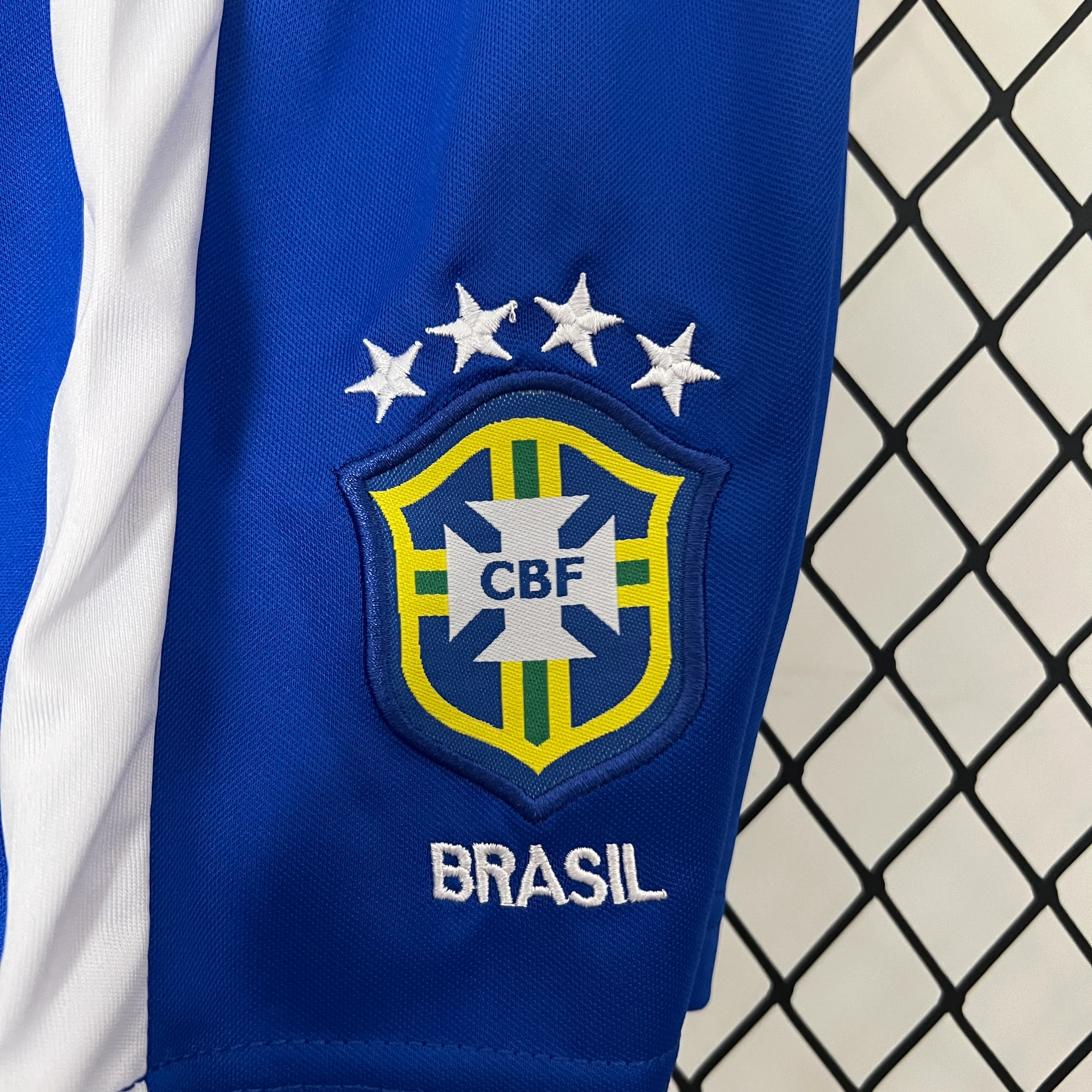 1998 Brazil Home Retro KIDS SIZE 16-28 - Image 6