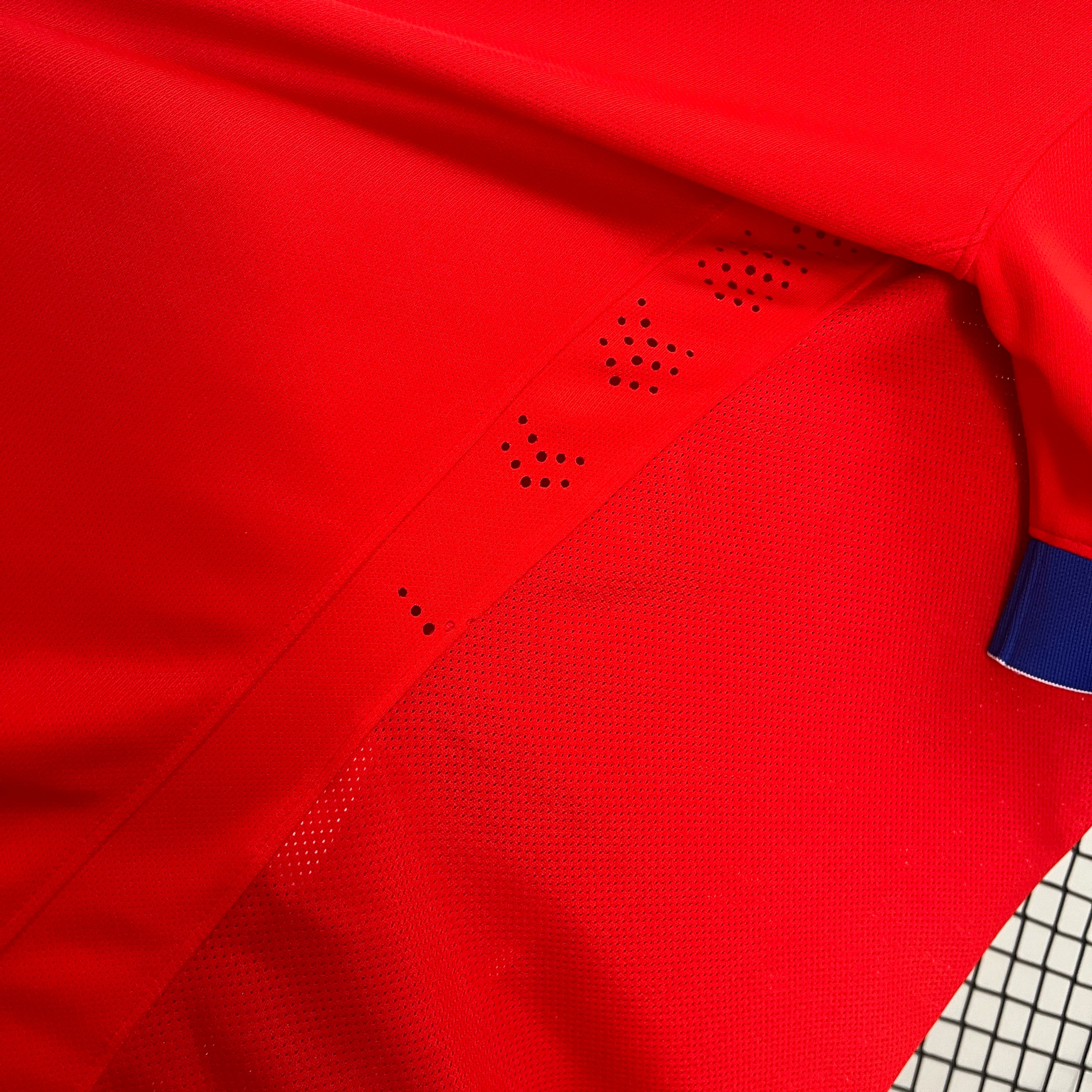 2015-16 Chile Home Retro S-XXL - Image 5