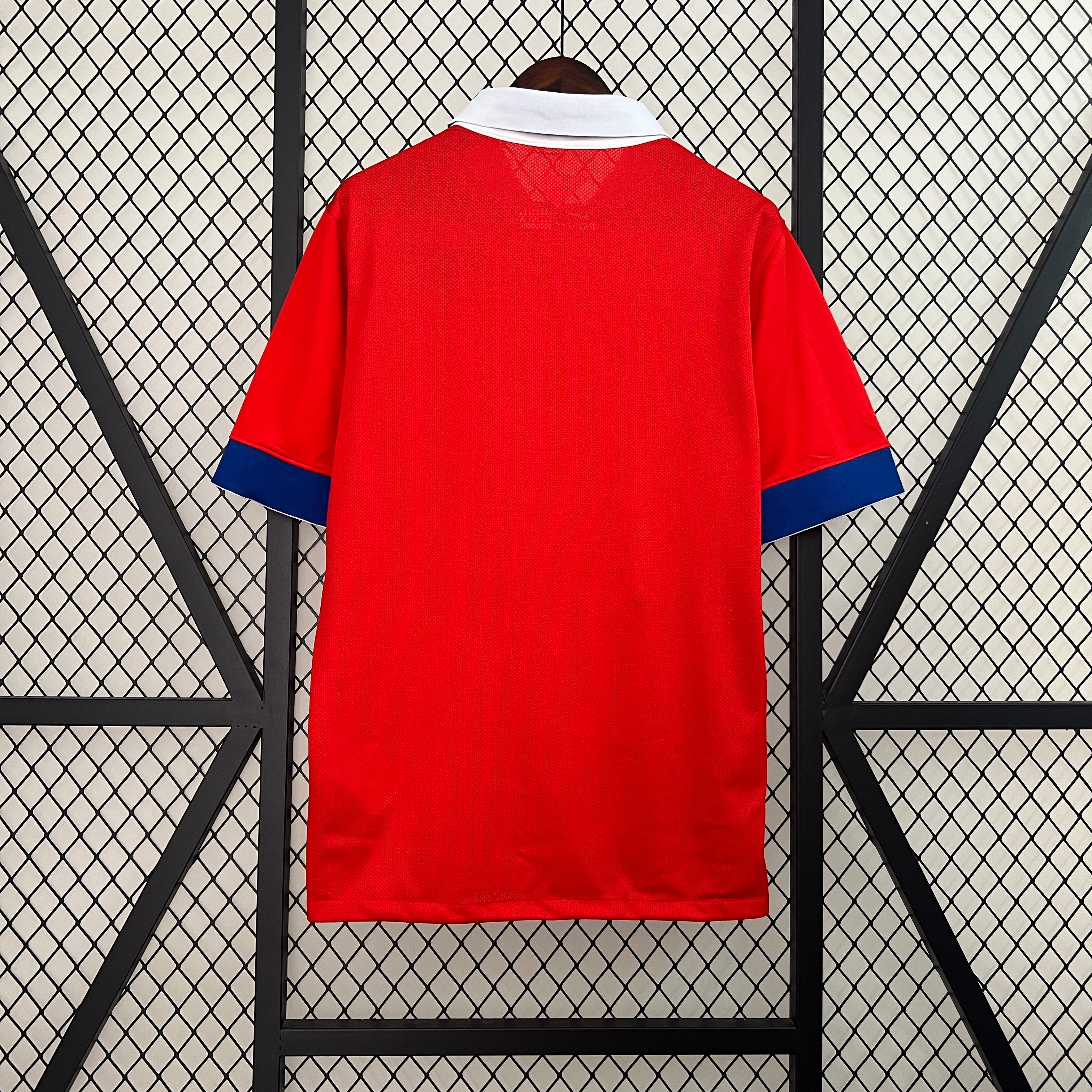 2015-16 Chile Home Retro S-XXL - Image 6