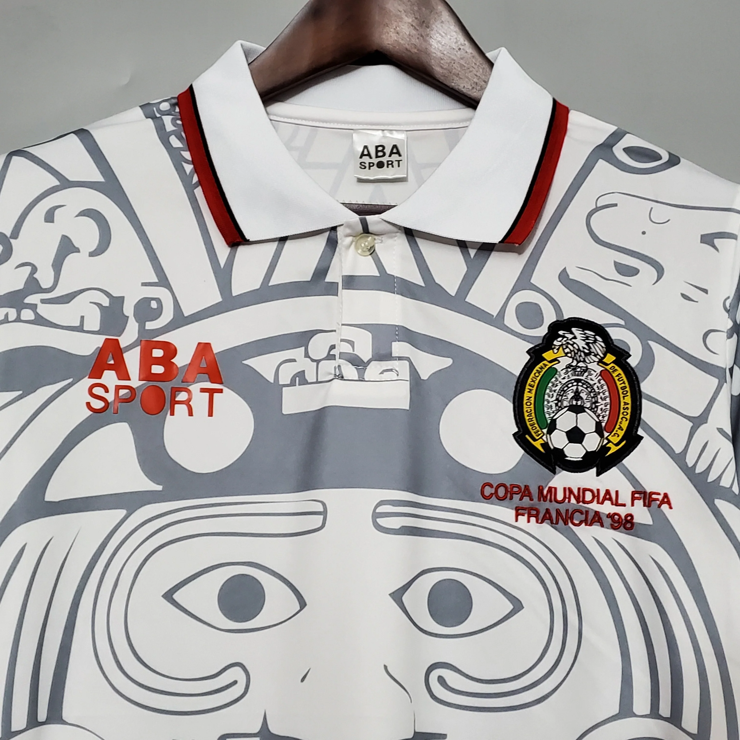 1998 Mexico Away Retro S-2XL - Image 3
