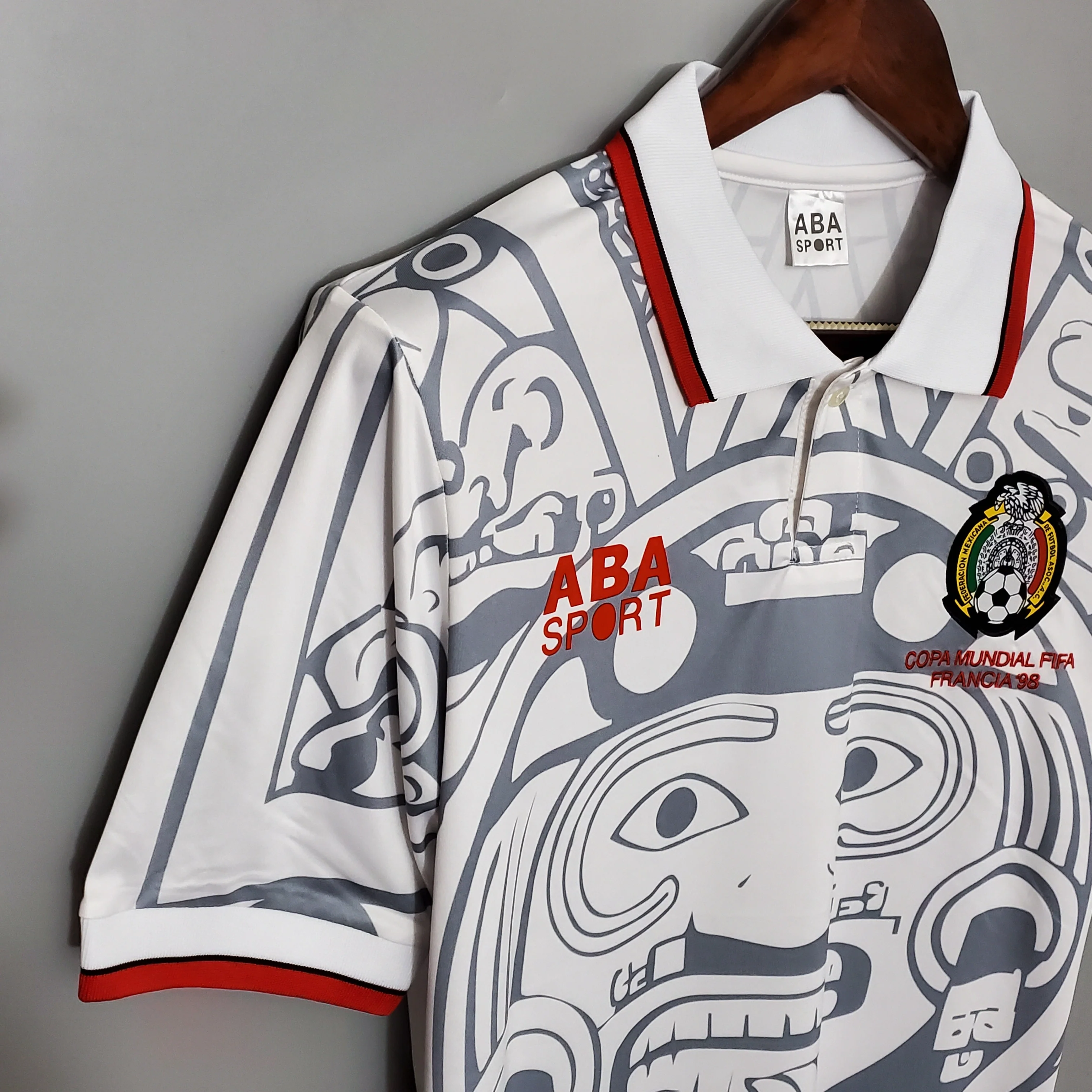 1998 Mexico Away Retro S-2XL - Image 6