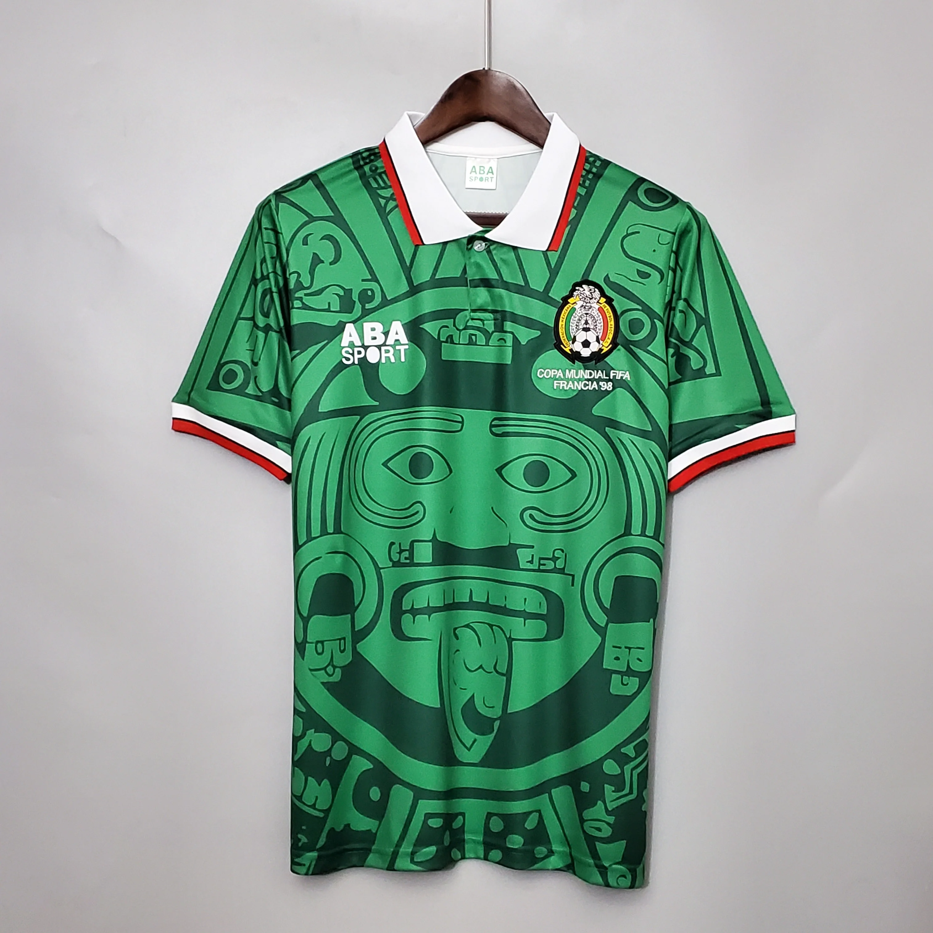 1998 Mexico Home Retro S-2XL