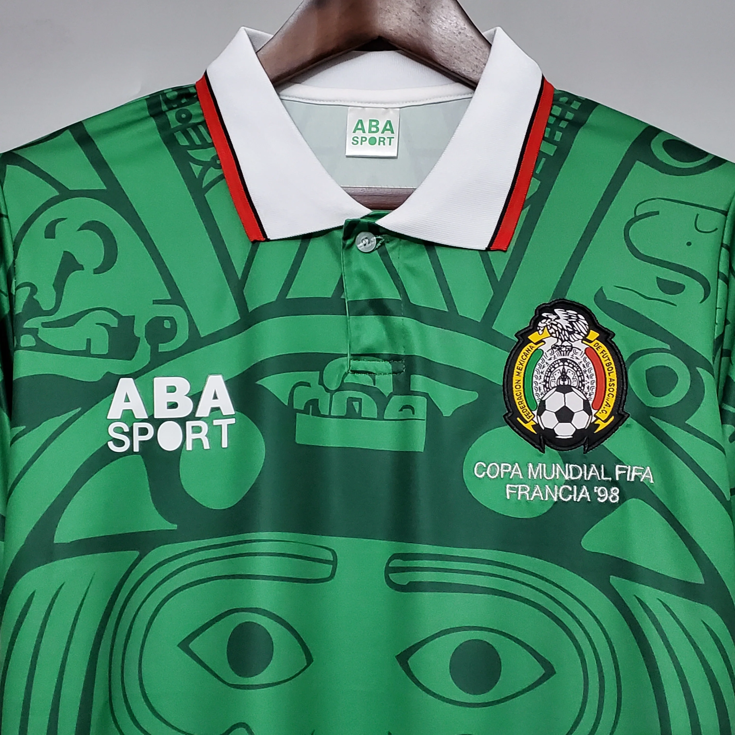 1998 Mexico Home Retro S-2XL - Image 3