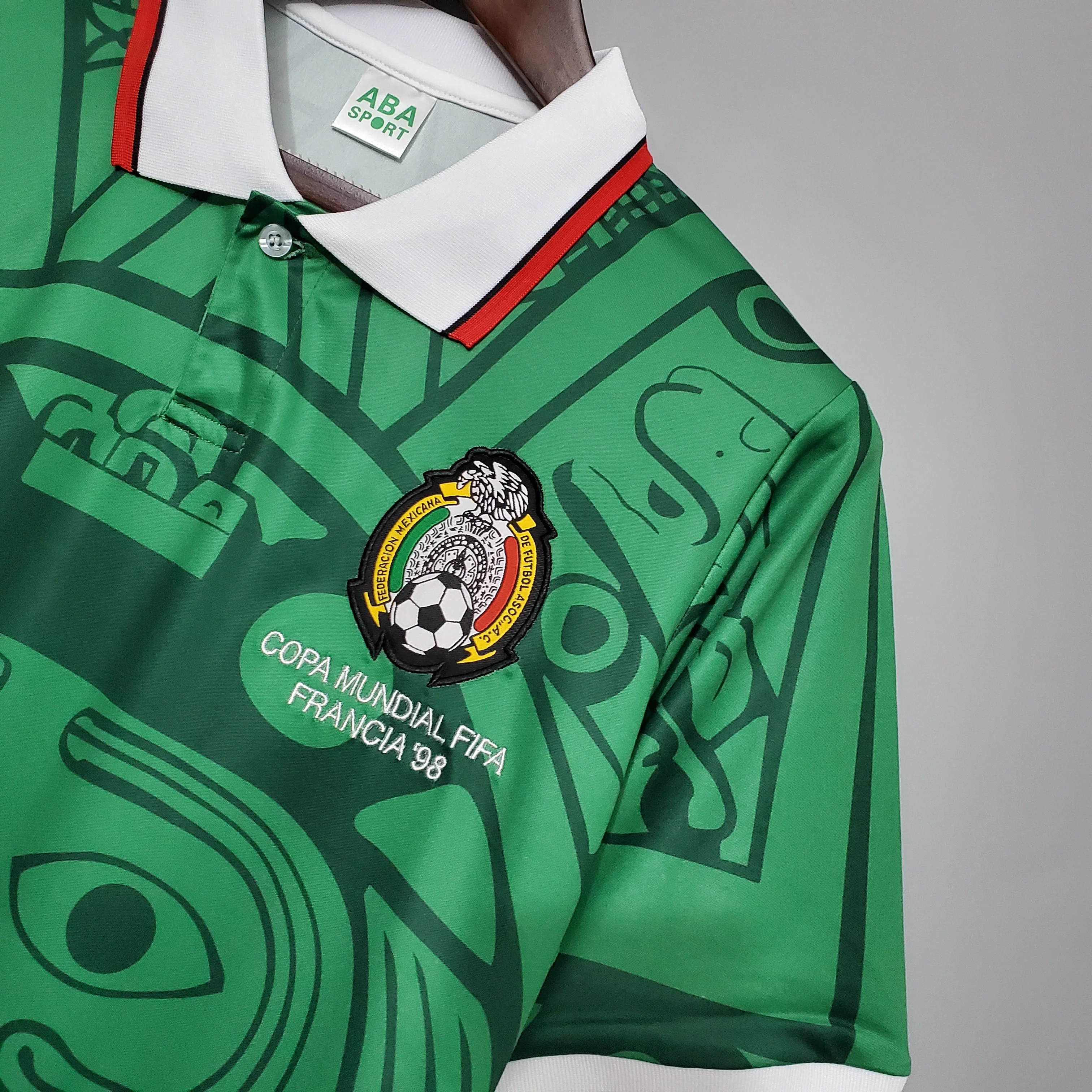 1998 Mexico Home Retro S-2XL - Image 4